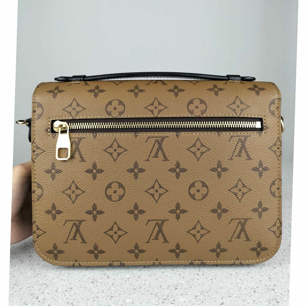 Louis Vuitton Brown Metis Reverse Sling Bag