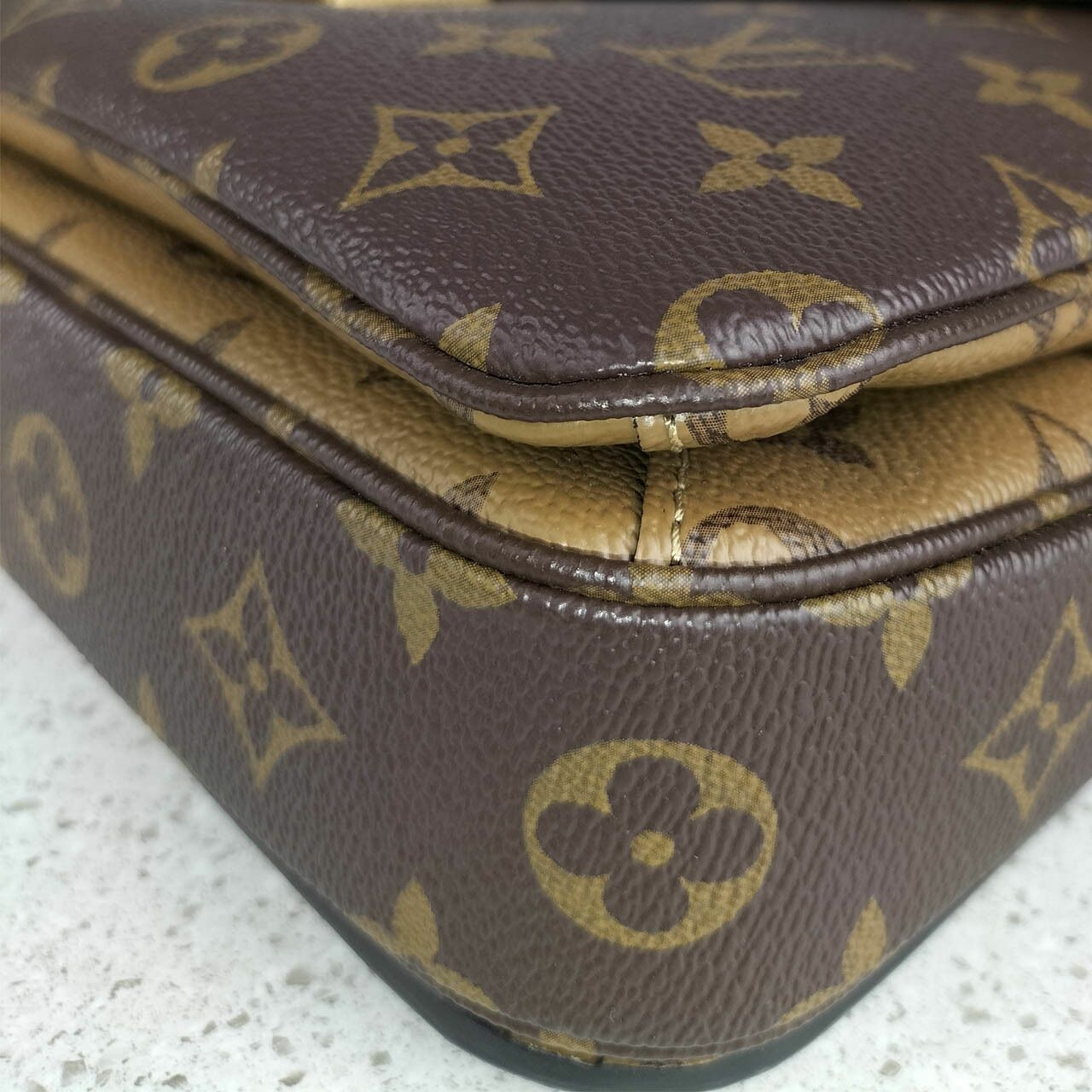 Louis Vuitton Brown Metis Reverse Sling Bag