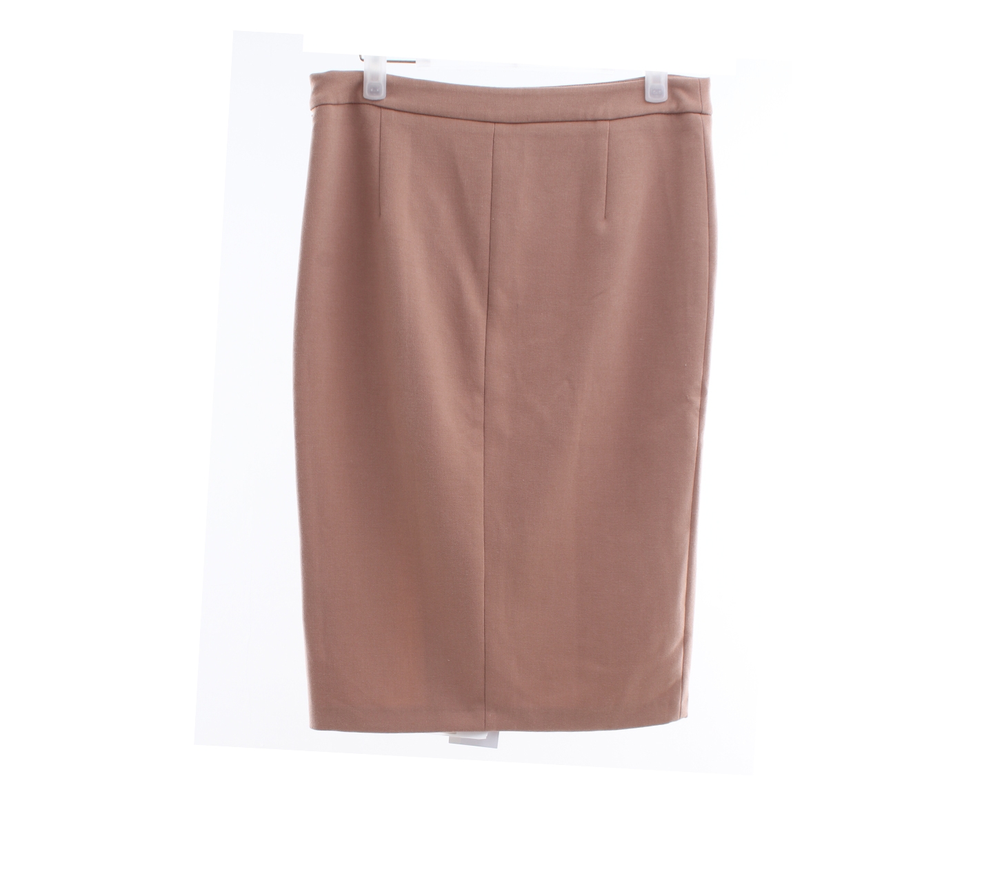 Zara Brown Midi Skirt