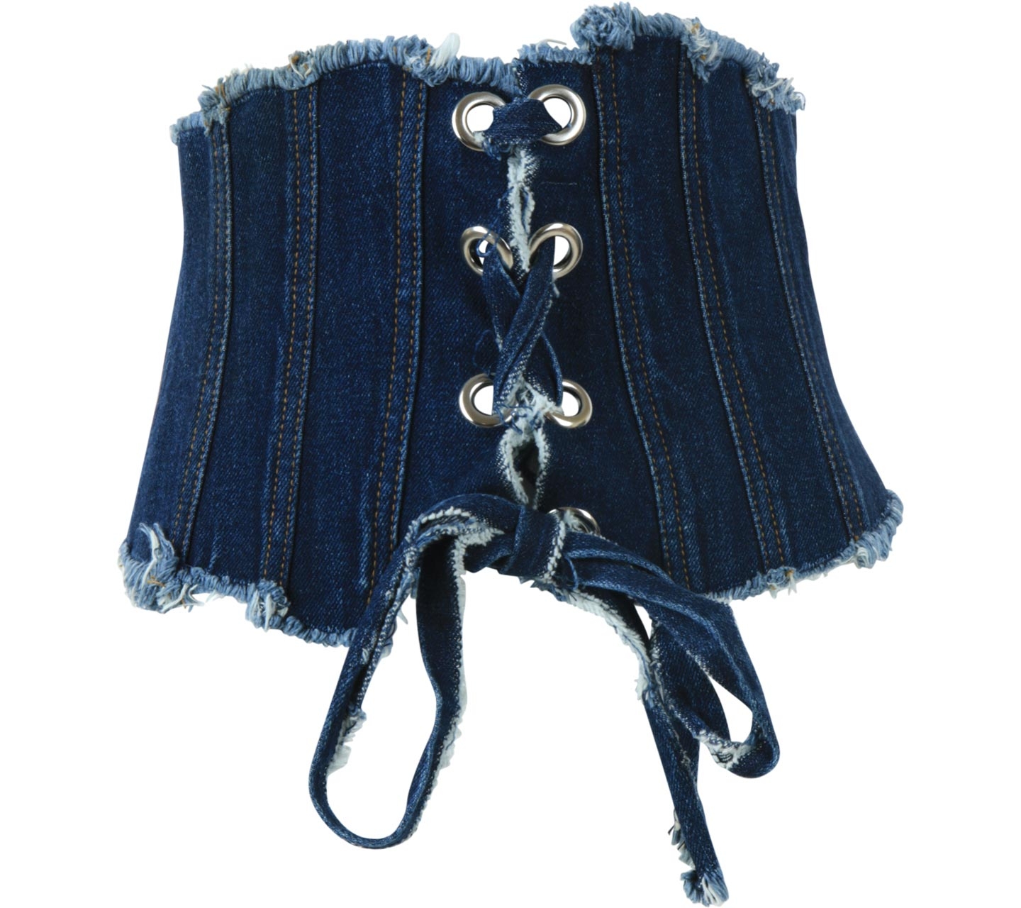 Blue Waist Belt