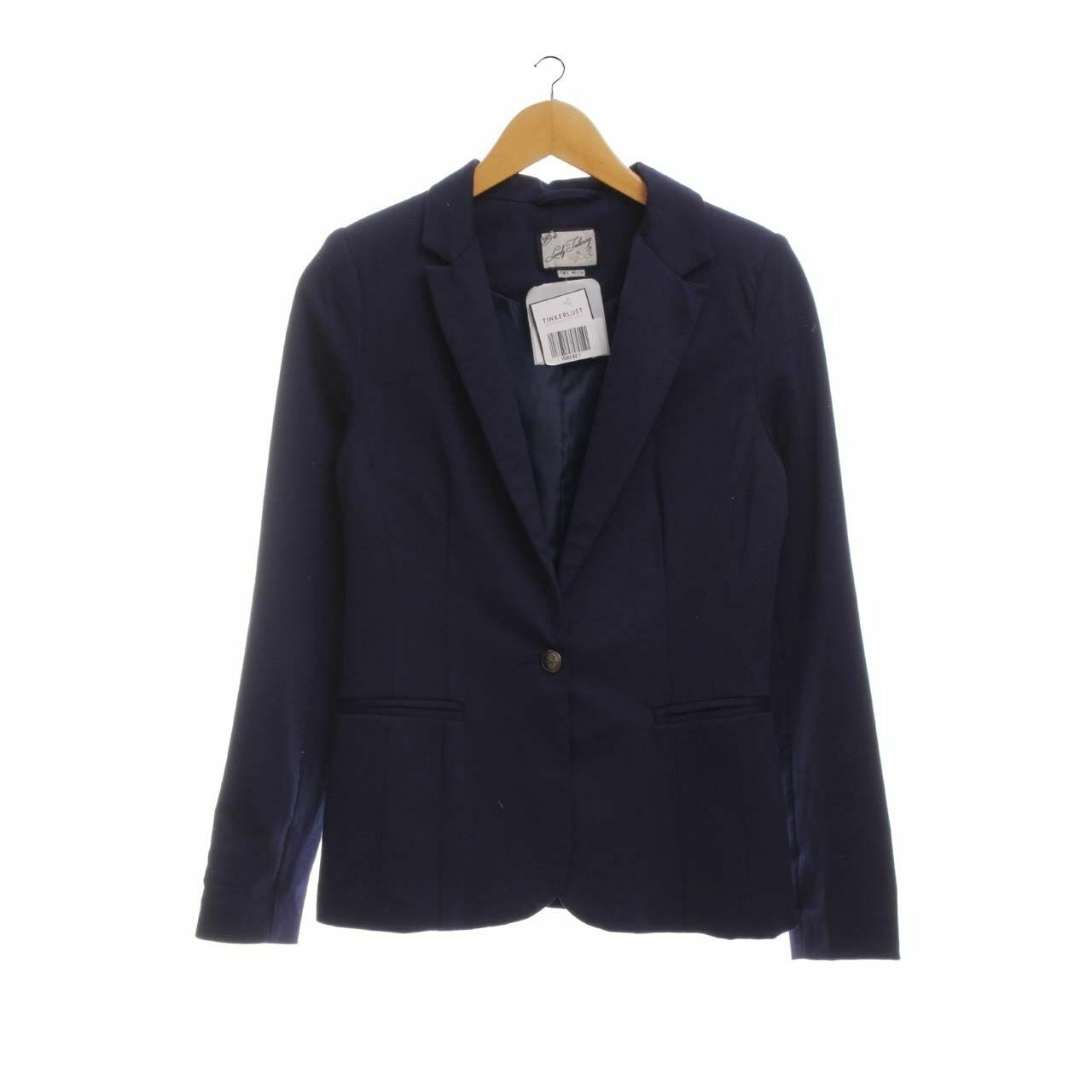 Pull & Bear Navy Blazer