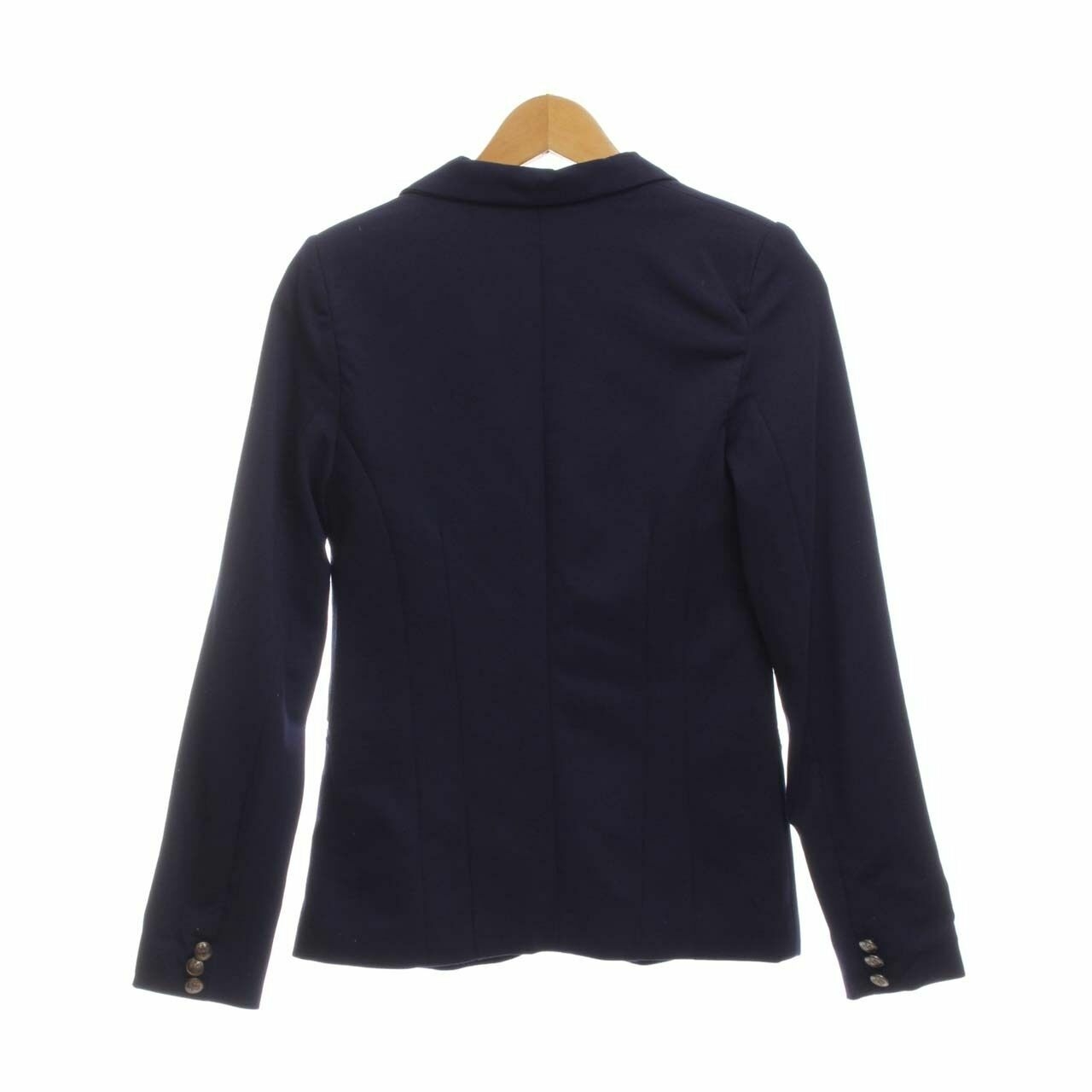 Pull & Bear Navy Blazer