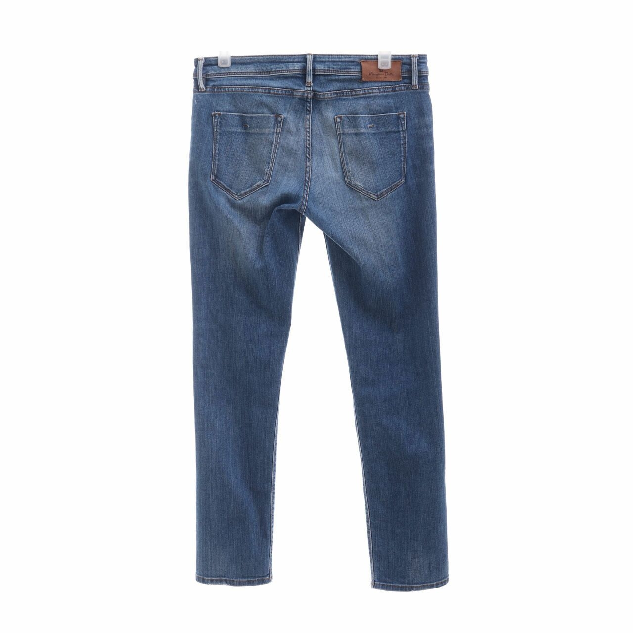 Massimo Dutti Blue Long Pants