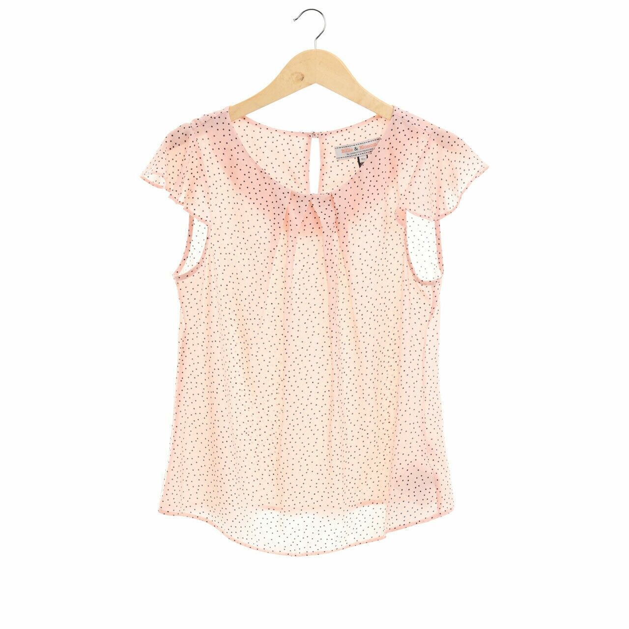 Dorothy Perkins Pink Polka Dot Blouse