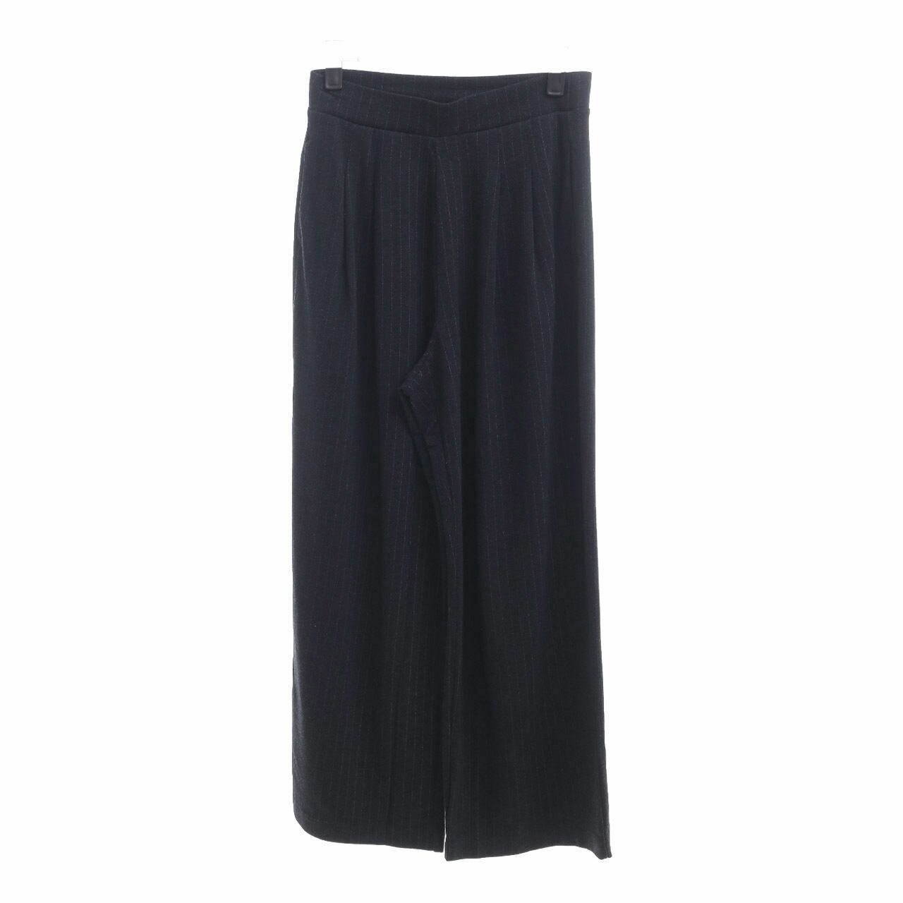 UNIQLO Black Stripes Long Pants