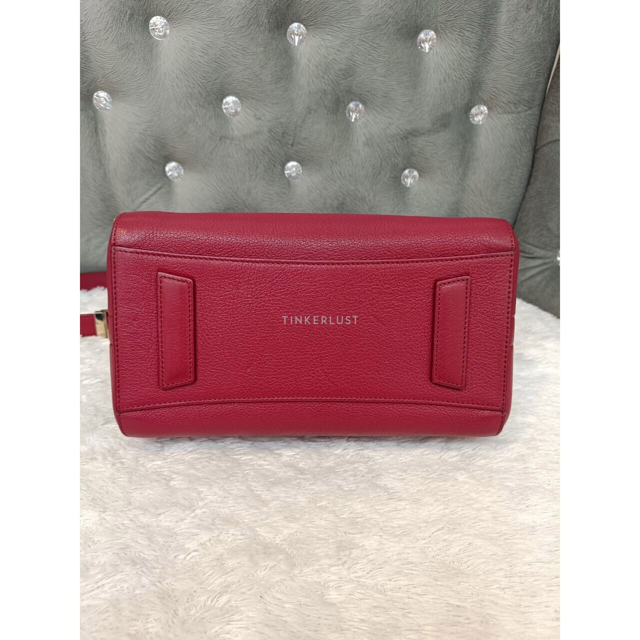 Givenchy Antigona Small Red 2015 SHW Satchel