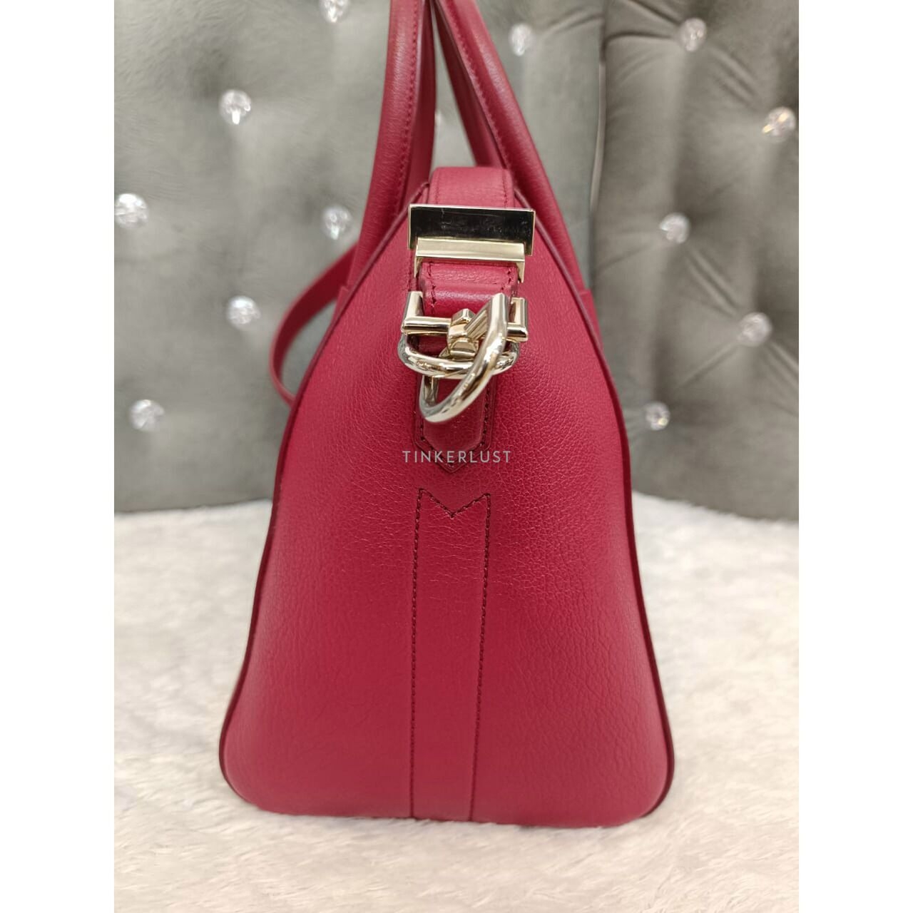 Givenchy Antigona Small Red 2015 SHW Satchel