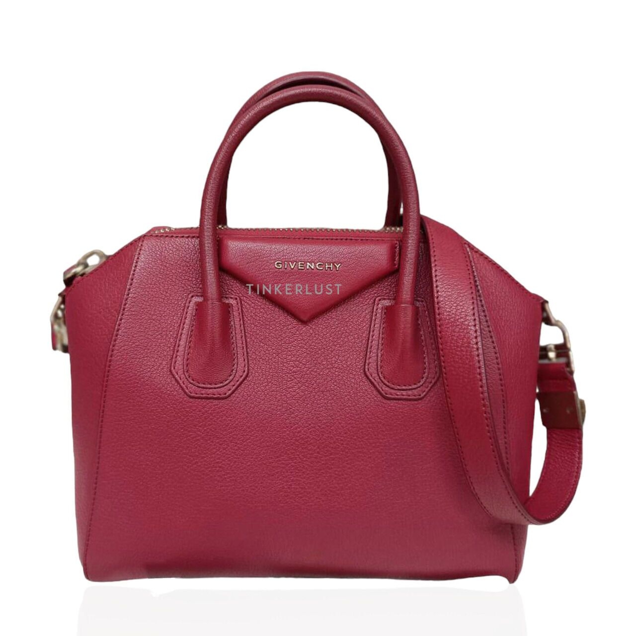 Givenchy Antigona Small Red 2015 SHW Satchel