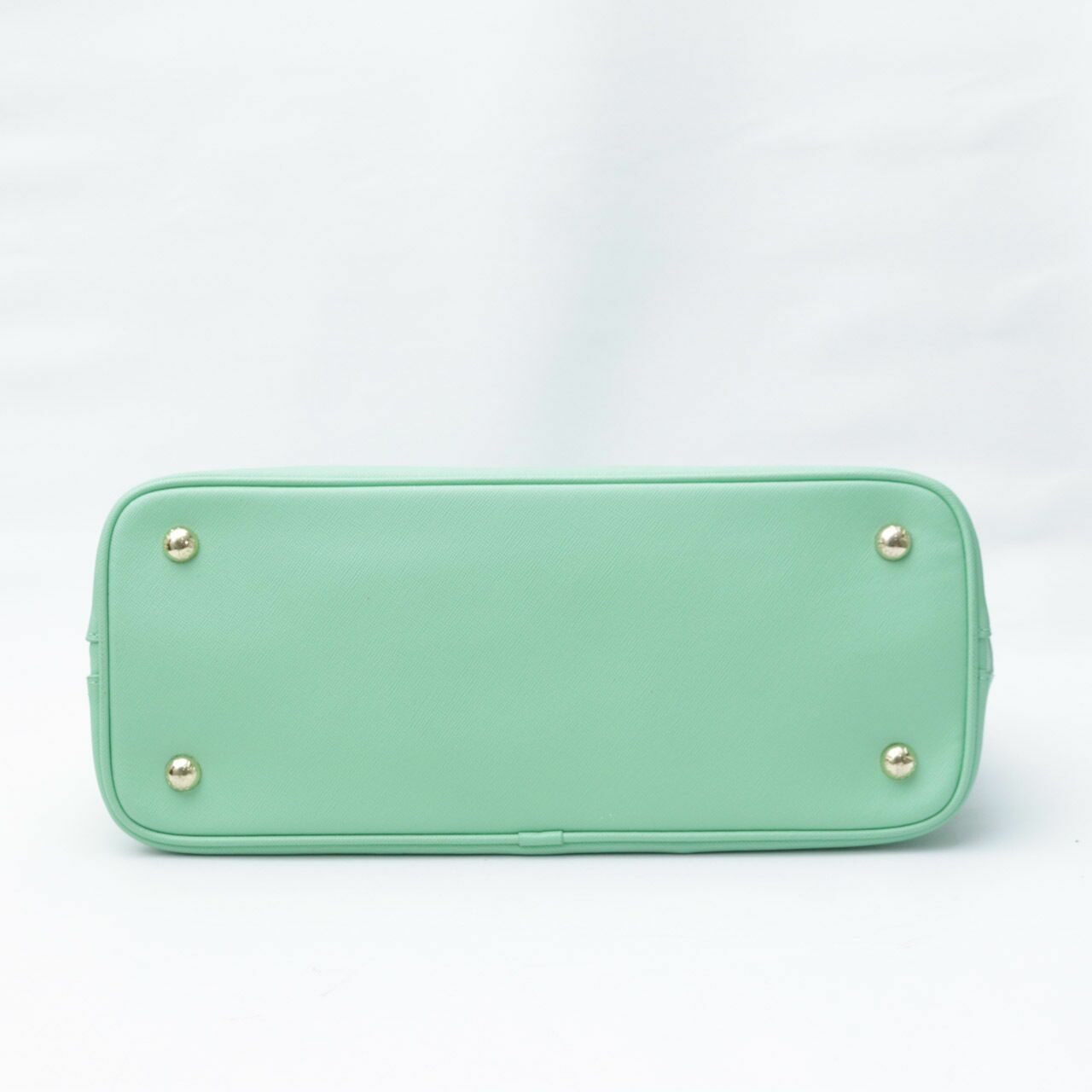 Prada Milano Alma Green Satchel Bag