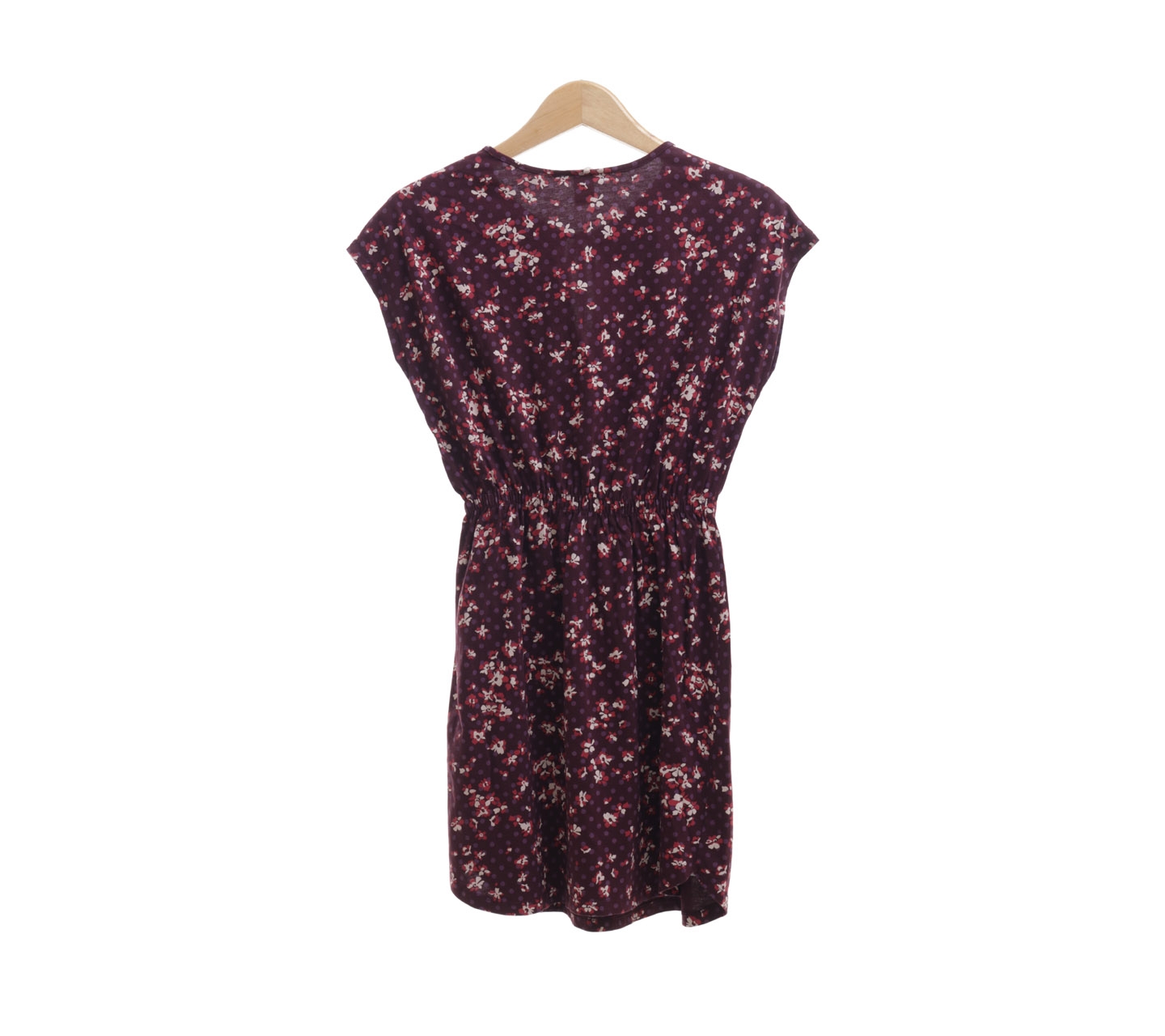 H&M Purple Floral Mini Dress