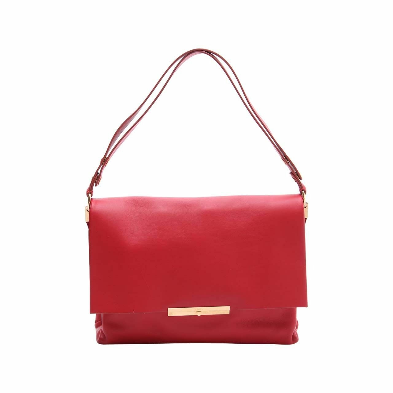 Celine Red Shoulder Bag 