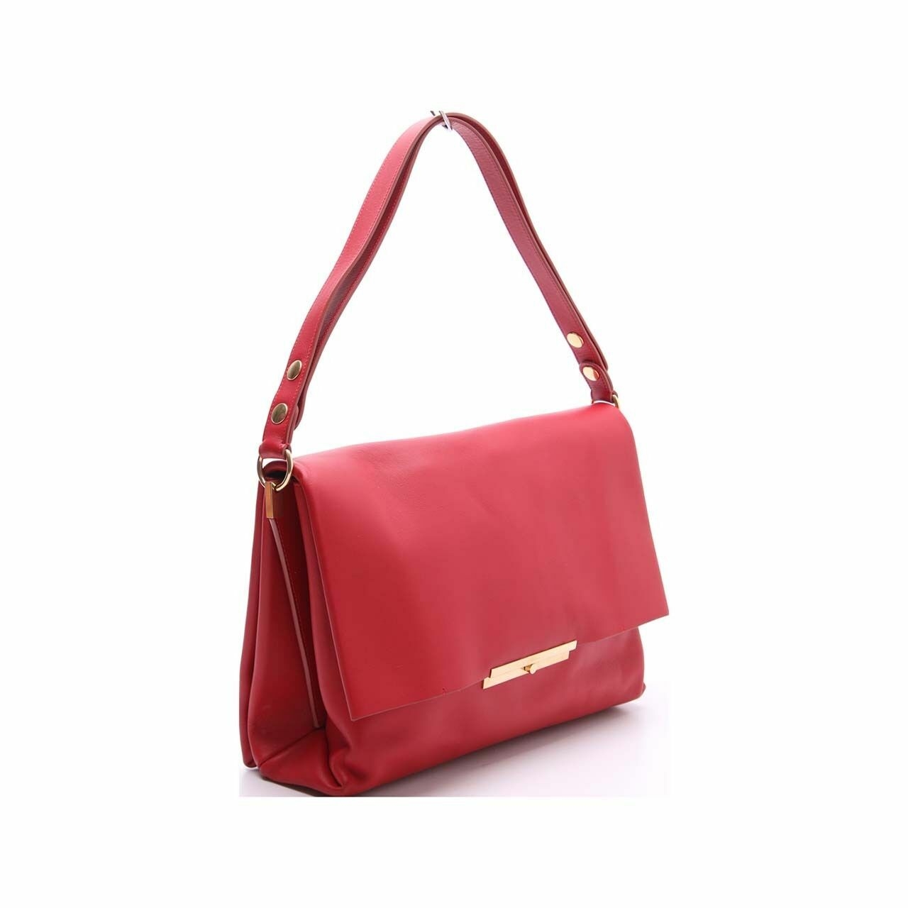 Celine Red Shoulder Bag 