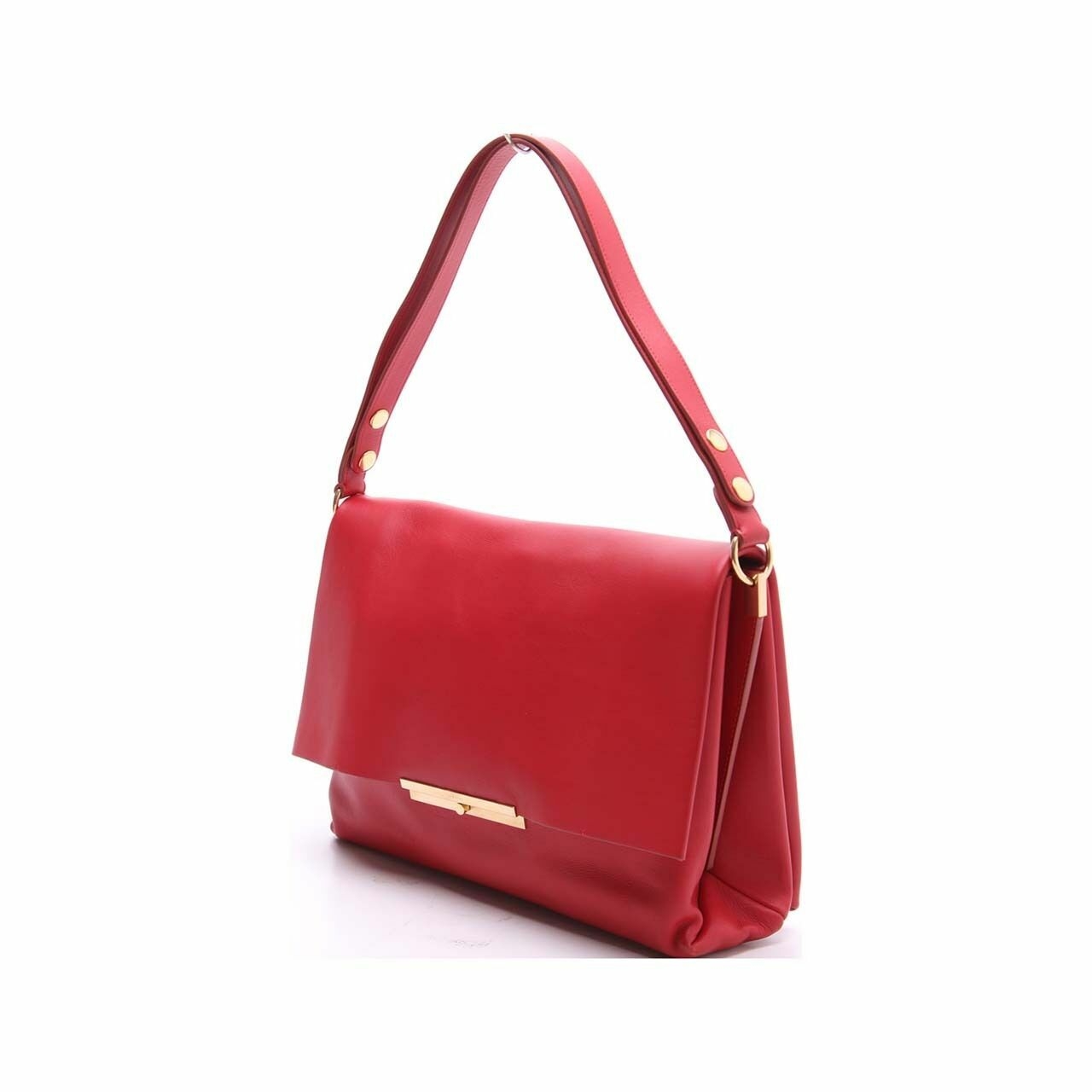 Celine Red Shoulder Bag 