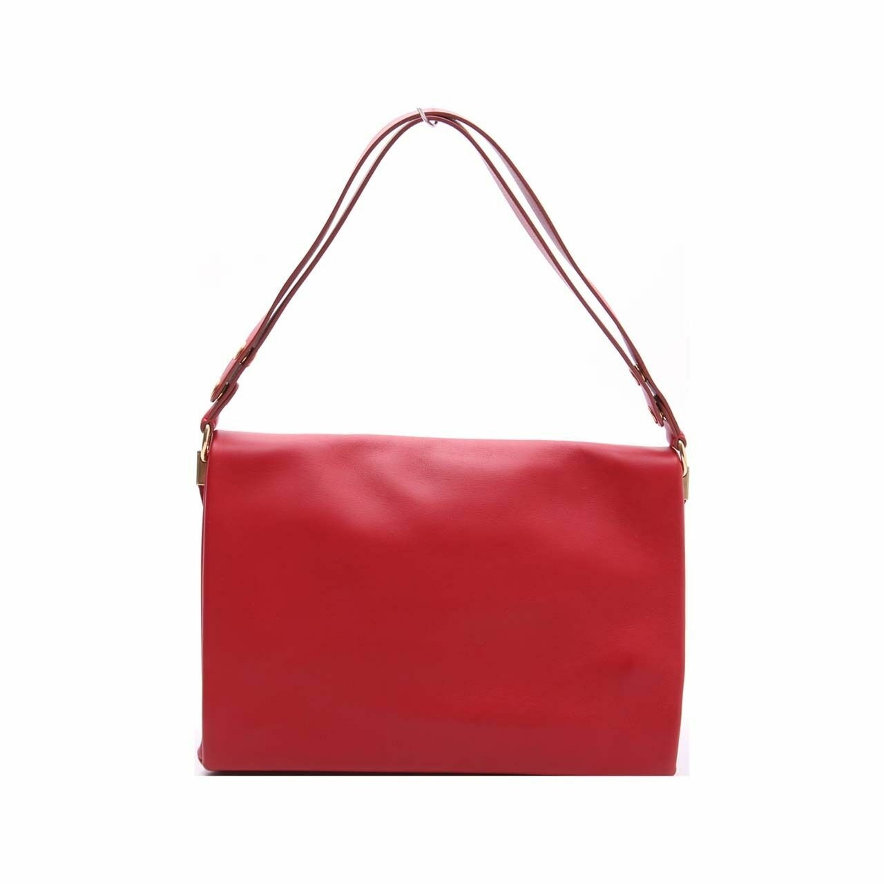 Celine Red Shoulder Bag 