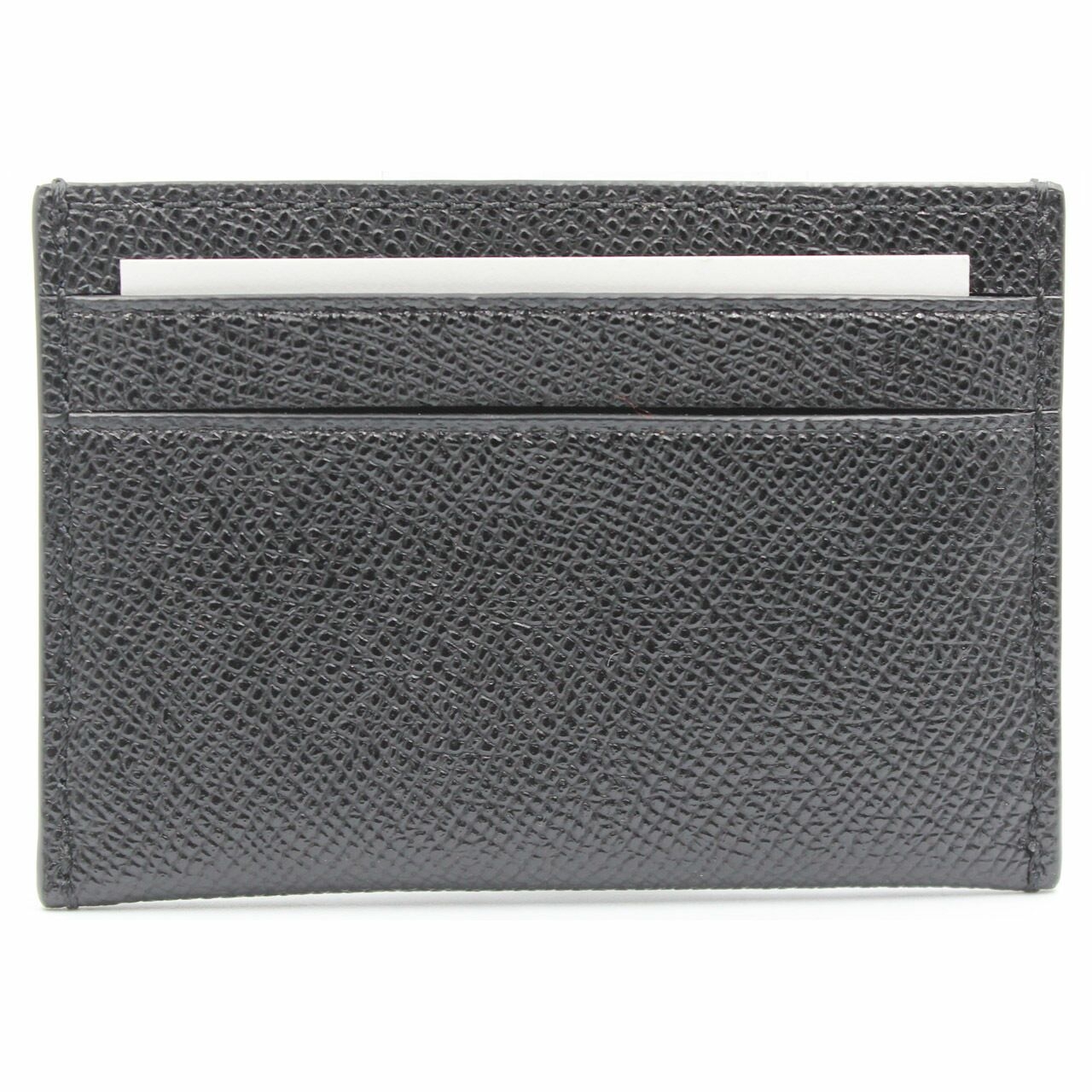 Coach Black Flat Card Case Wallet