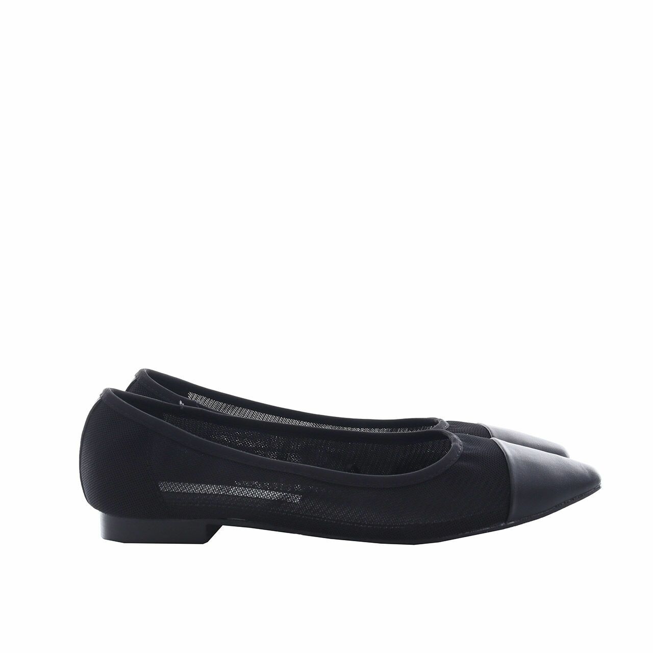 Zara Black Flats