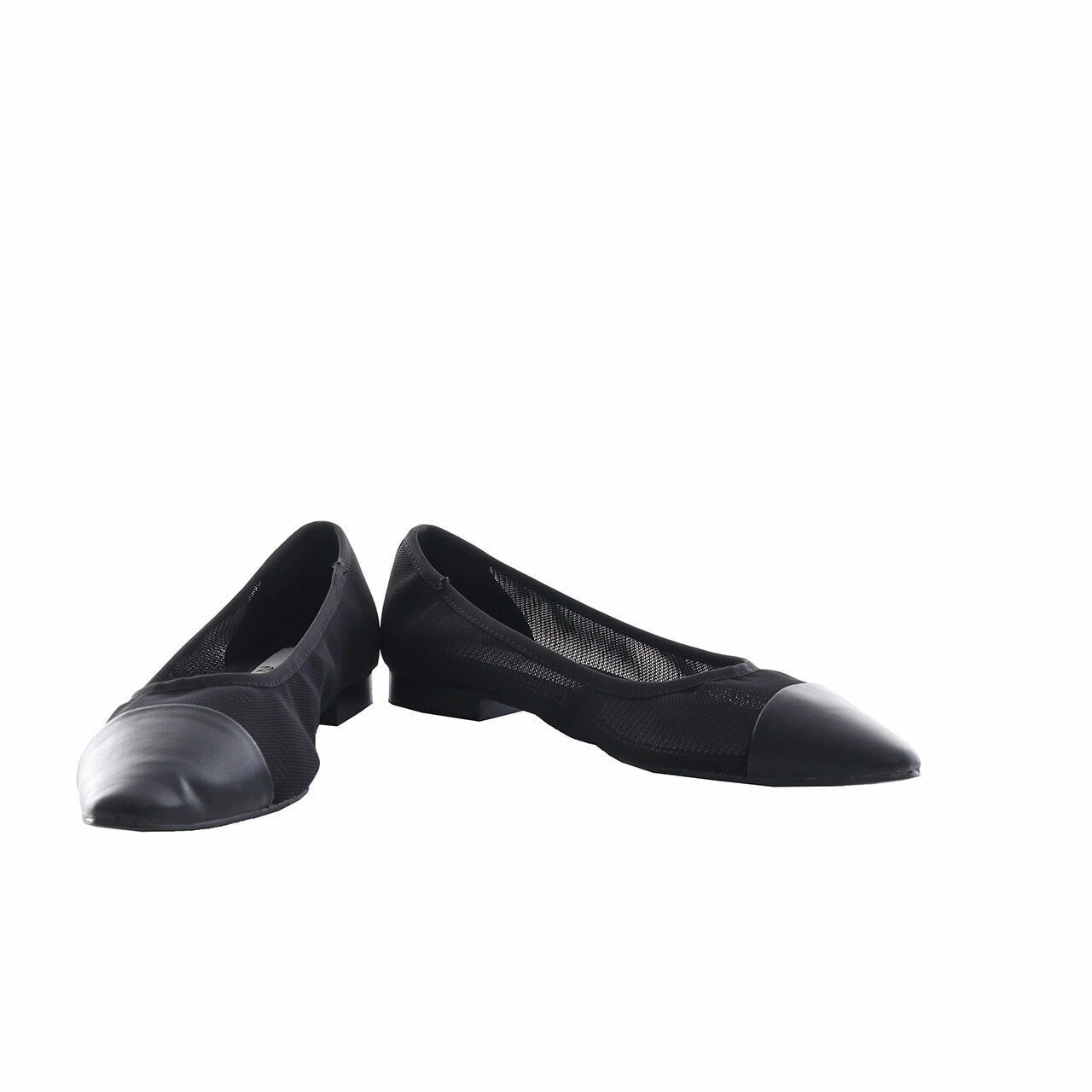 Zara Black Flats