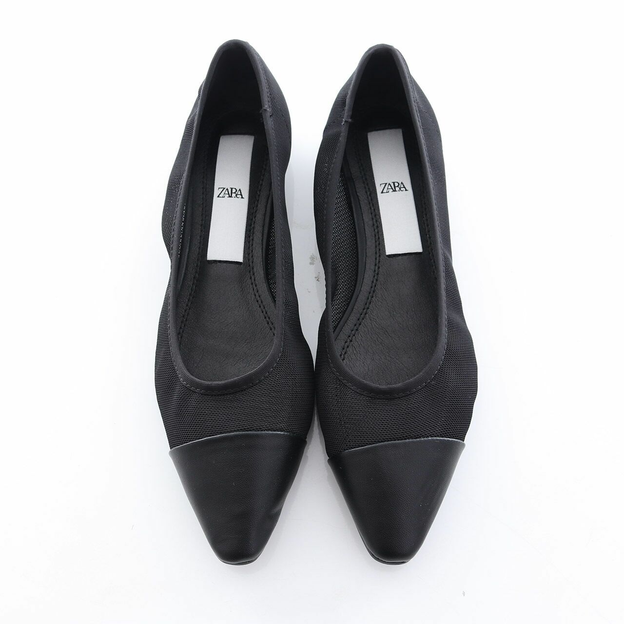 Zara Black Flats