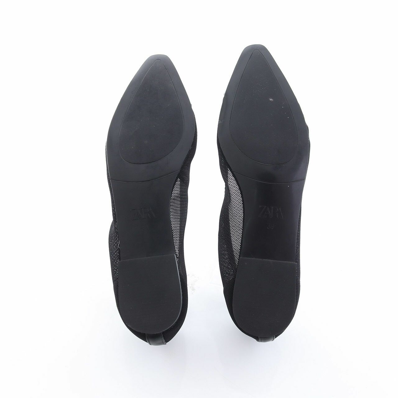 Zara Black Flats