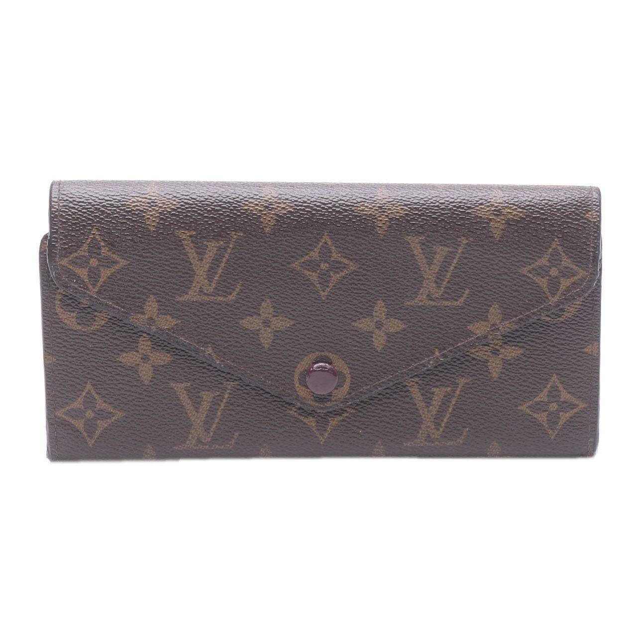 Louis Vuitton Josephine Burgundy Brown Wallet