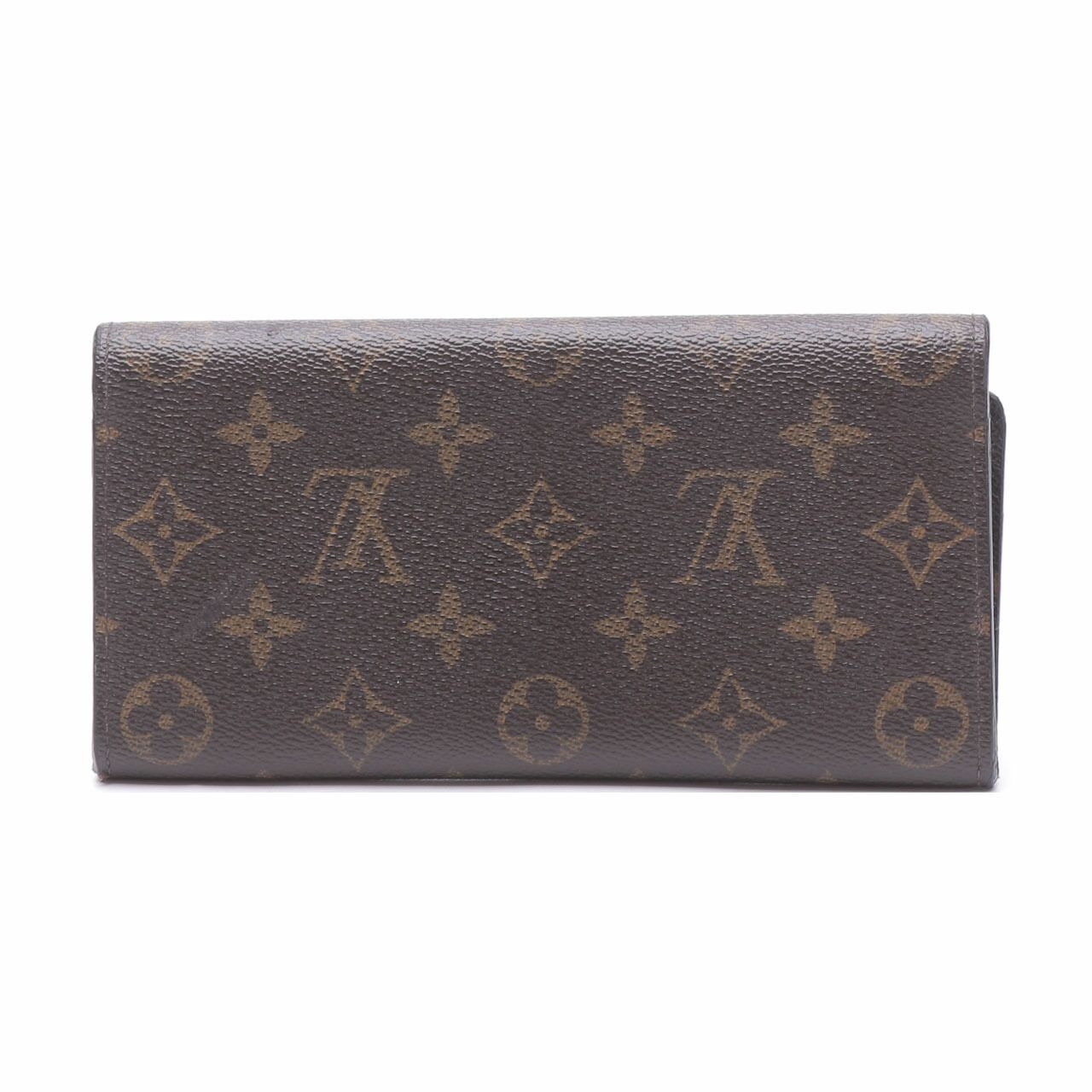 Louis Vuitton Josephine Burgundy Brown Wallet