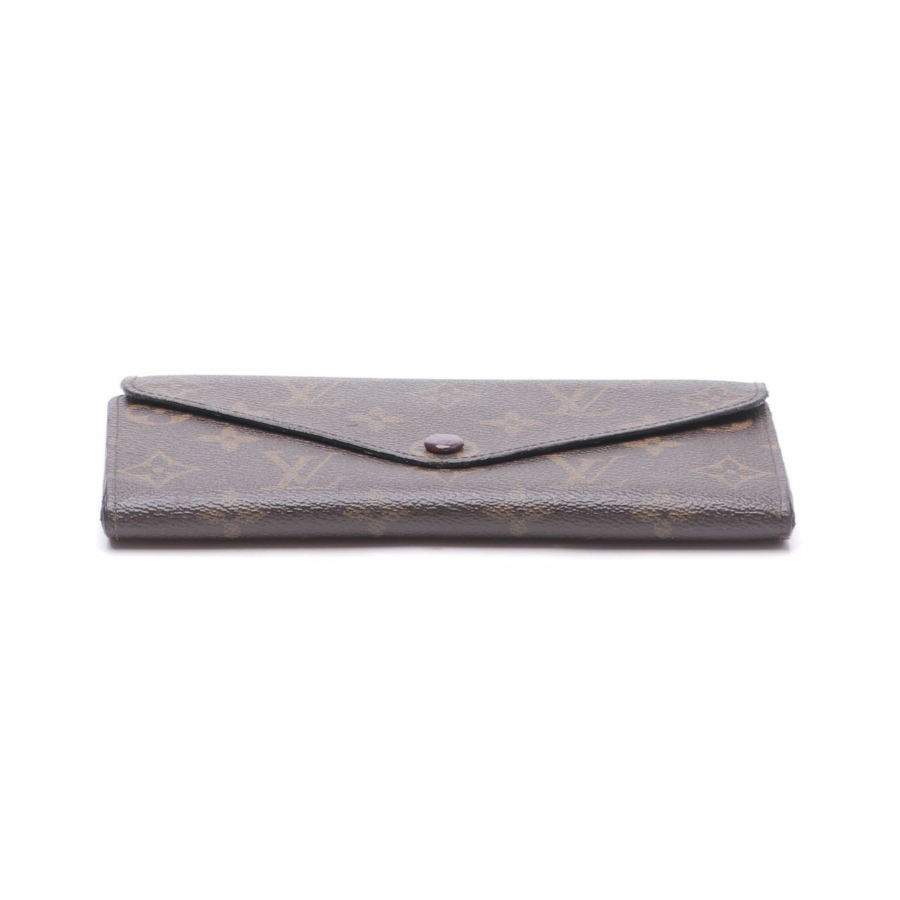 Louis Vuitton Josephine Burgundy Brown Wallet