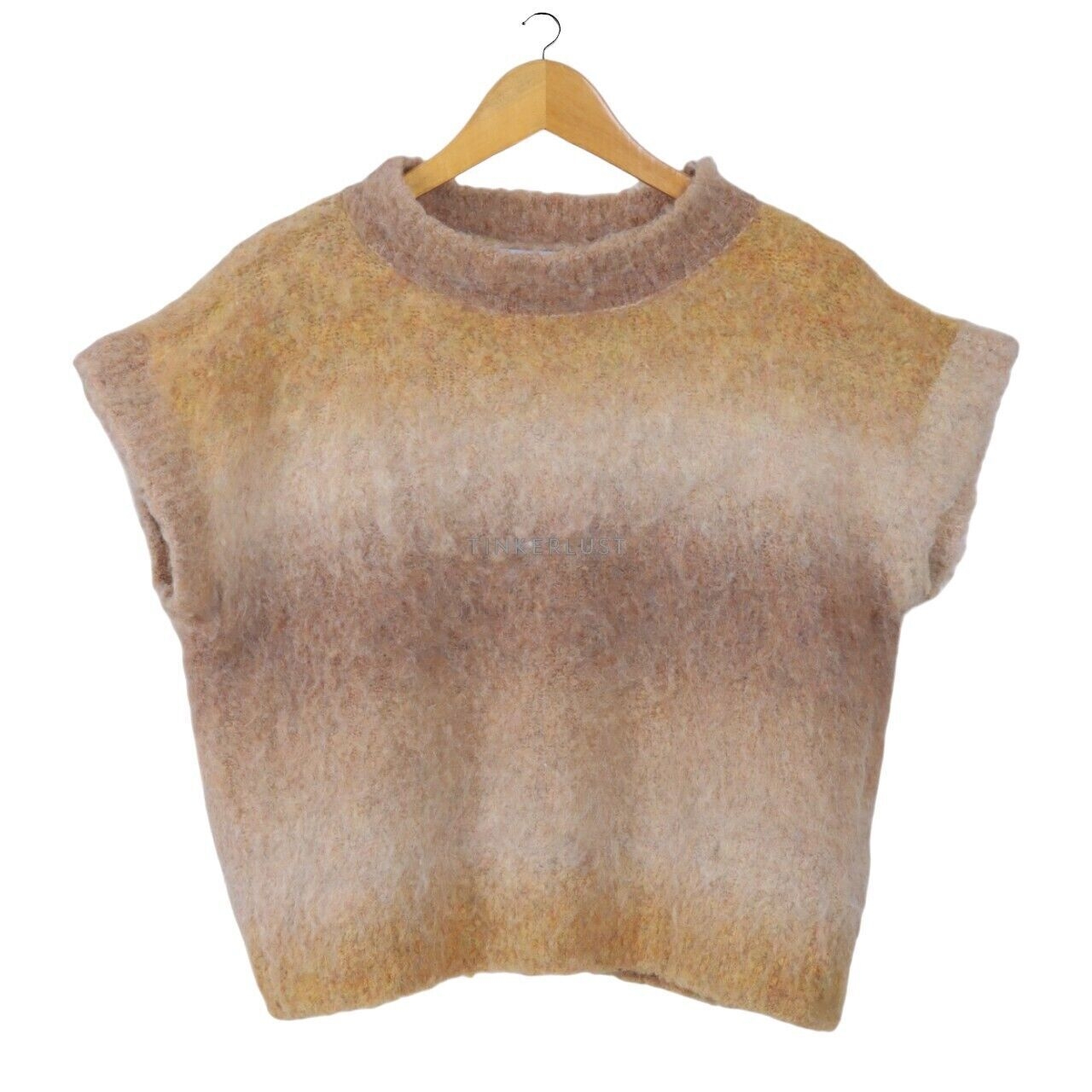 Zara Ombre Knit Pullover Multicolour Blouse