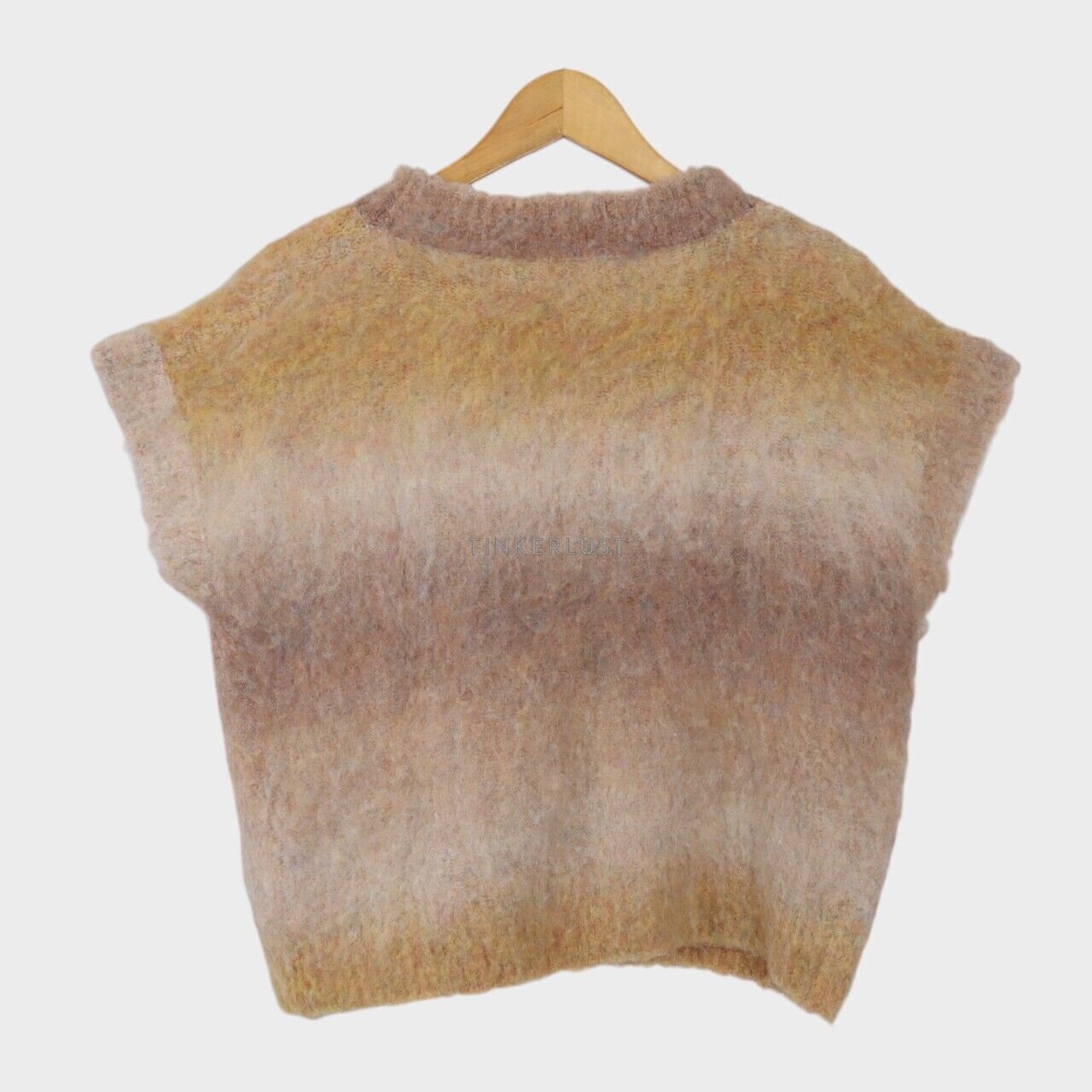 Zara Ombre Knit Pullover Multicolour Blouse