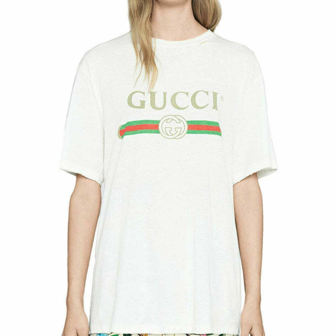 Gucci White Kaos