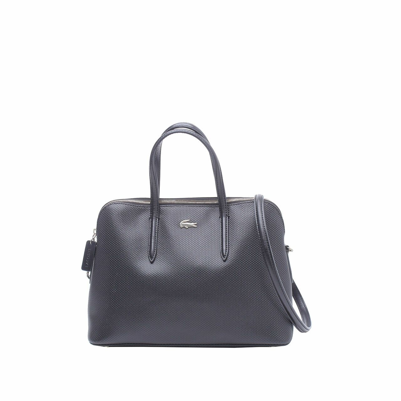 Lacoste Black Satchel Bag