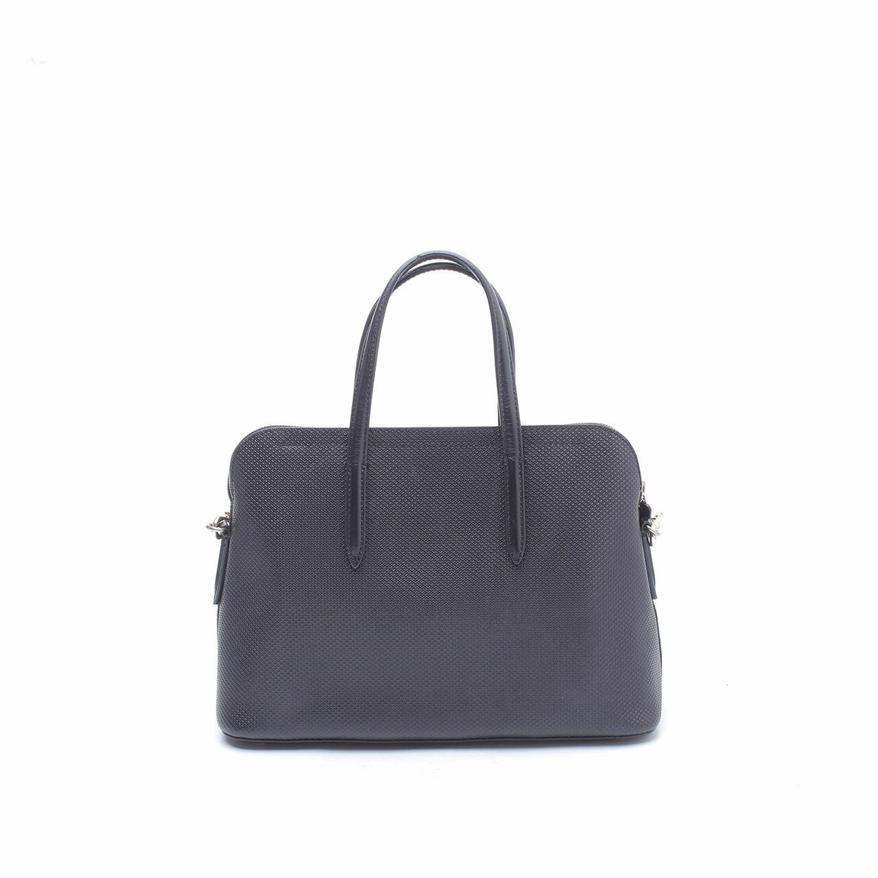 Lacoste Black Satchel Bag