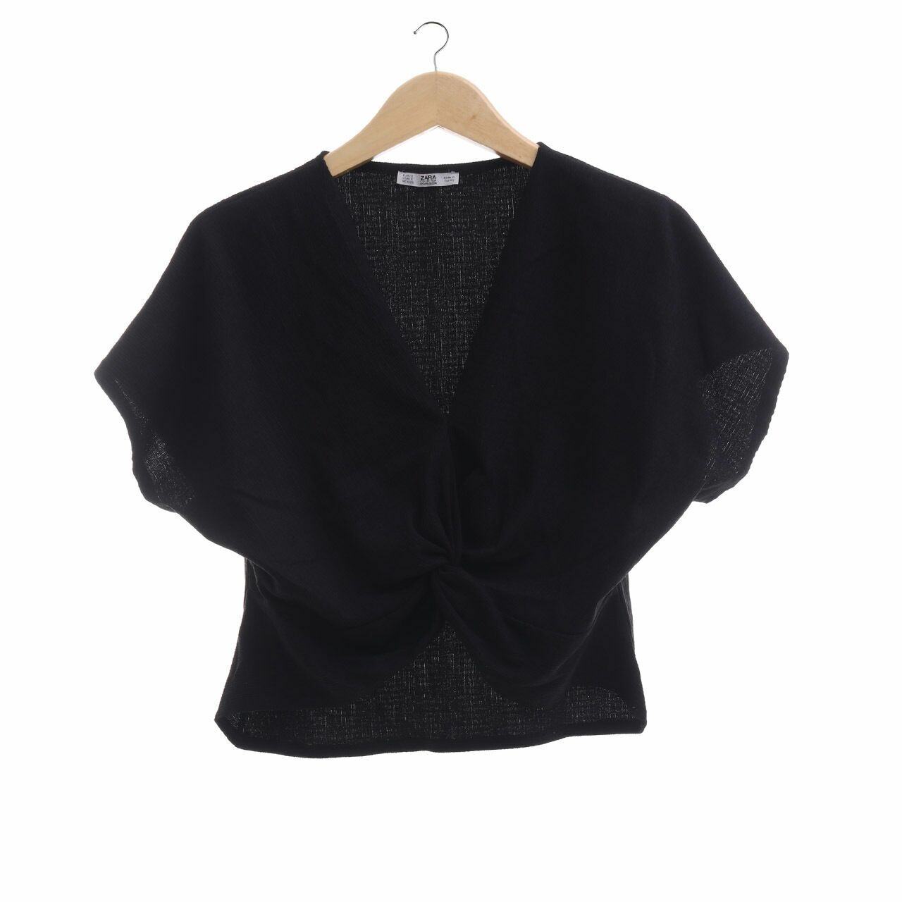 Zara Black Blouse