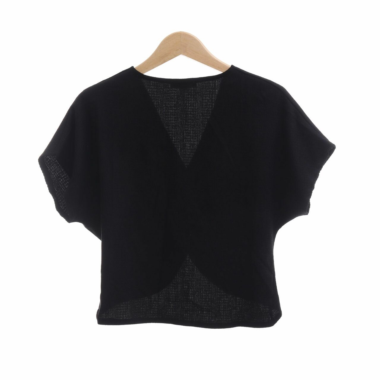 Zara Black Blouse