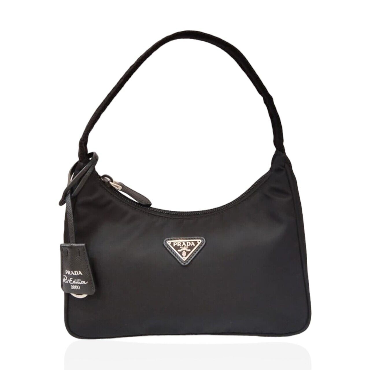 Prada Re-Edition Hobo Black 2020 Shoulder Bag