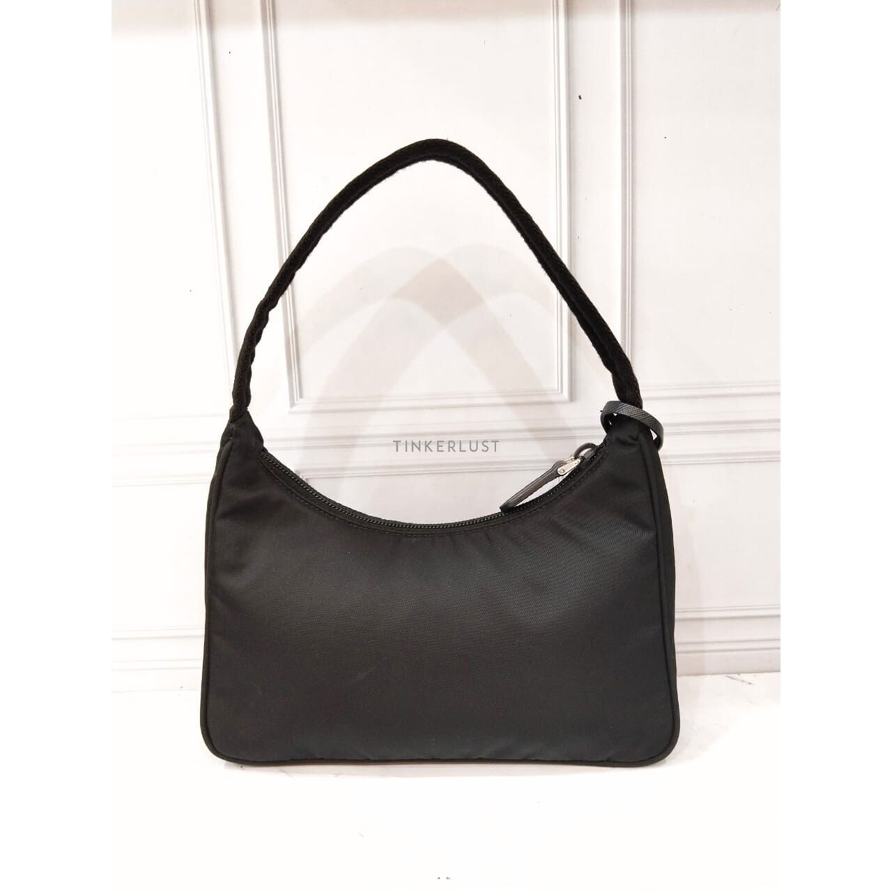 Prada Re-Edition Hobo Black 2020 Shoulder Bag