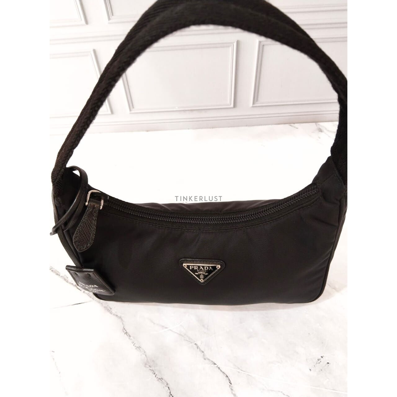 Prada Re-Edition Hobo Black 2020 Shoulder Bag