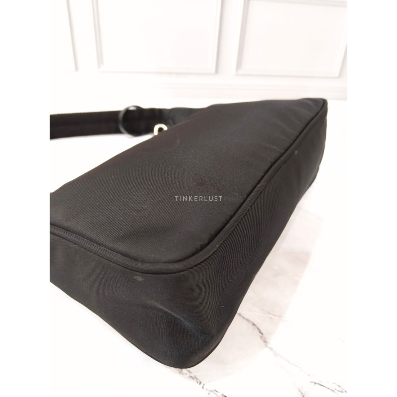 Prada Re-Edition Hobo Black 2020 Shoulder Bag