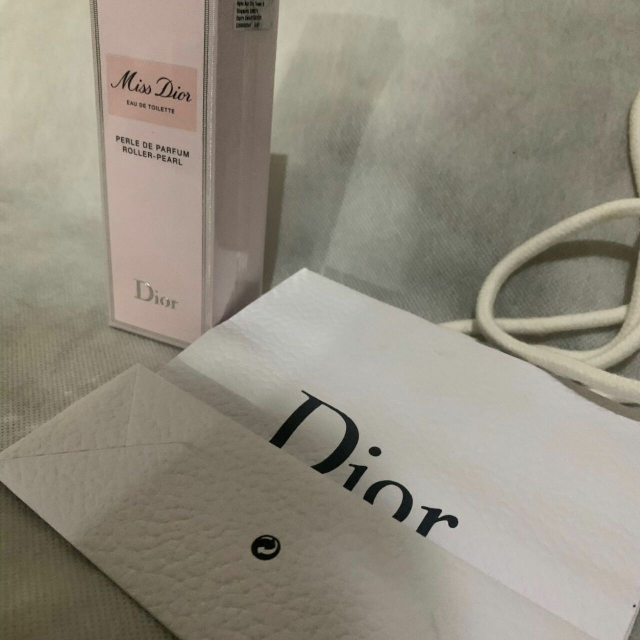 Miss Dior Roller Pearl edt 20 ml 