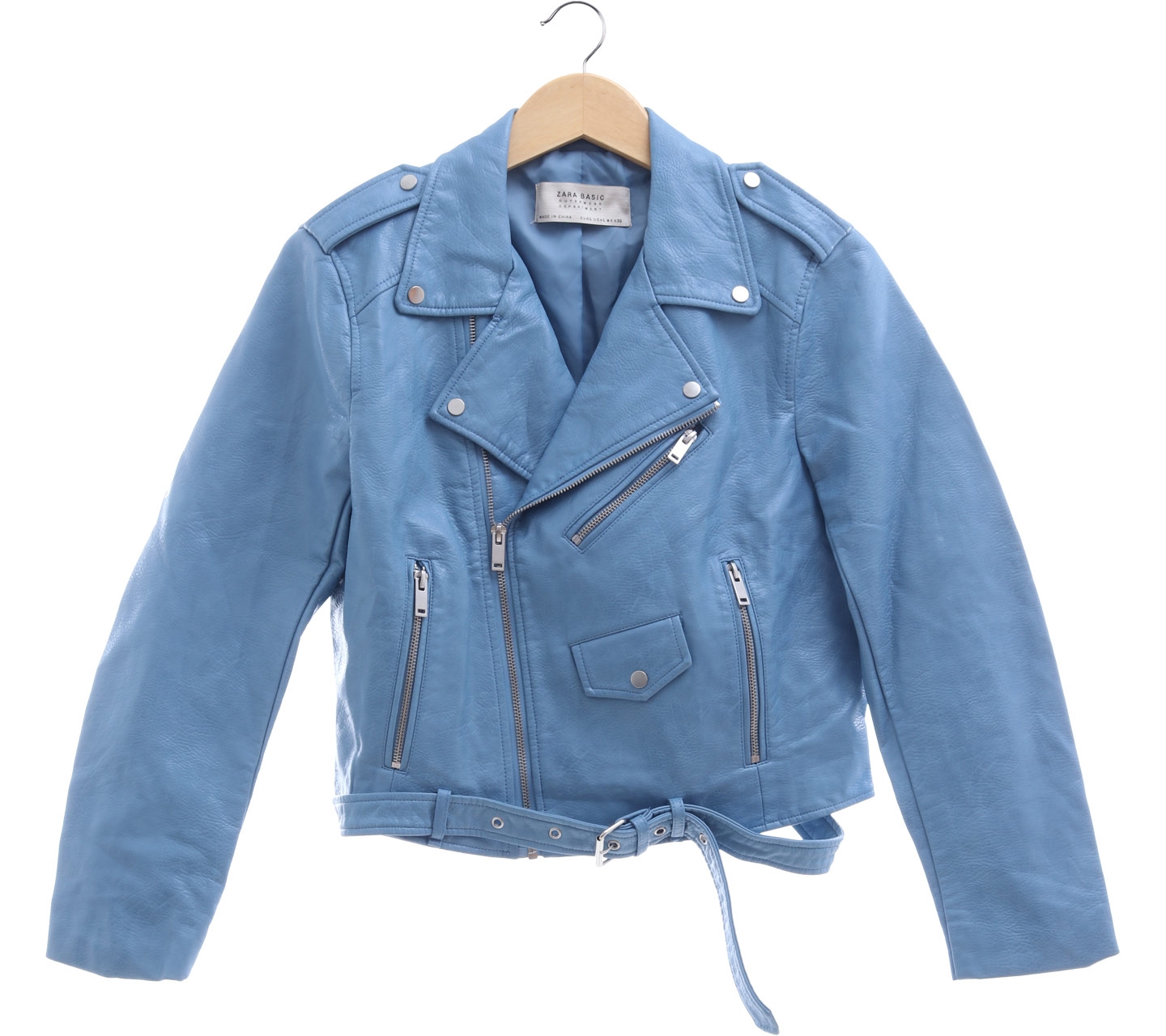 Zara Light Blue Jacket