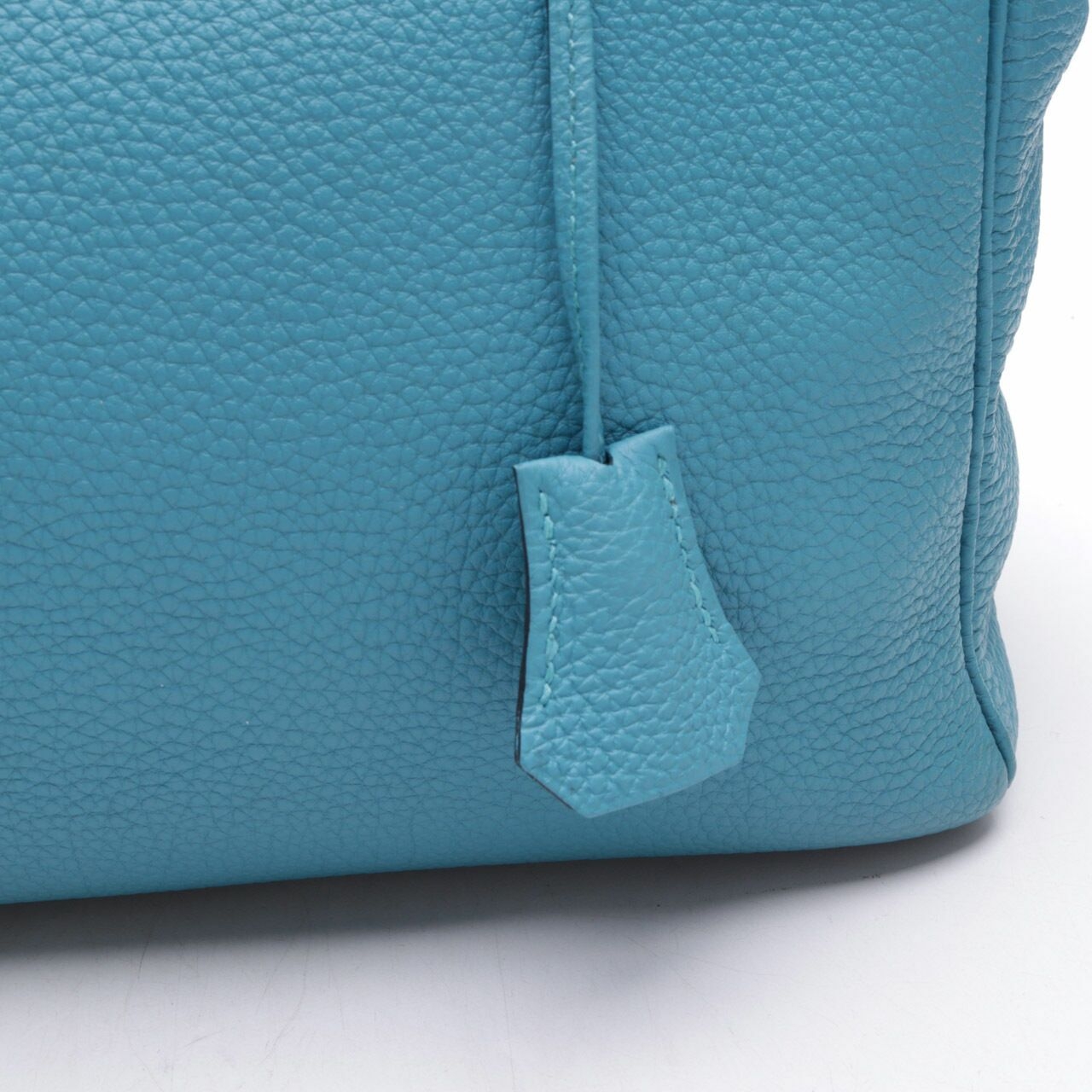 Hermes Kelly Turquoise Satchel Bag