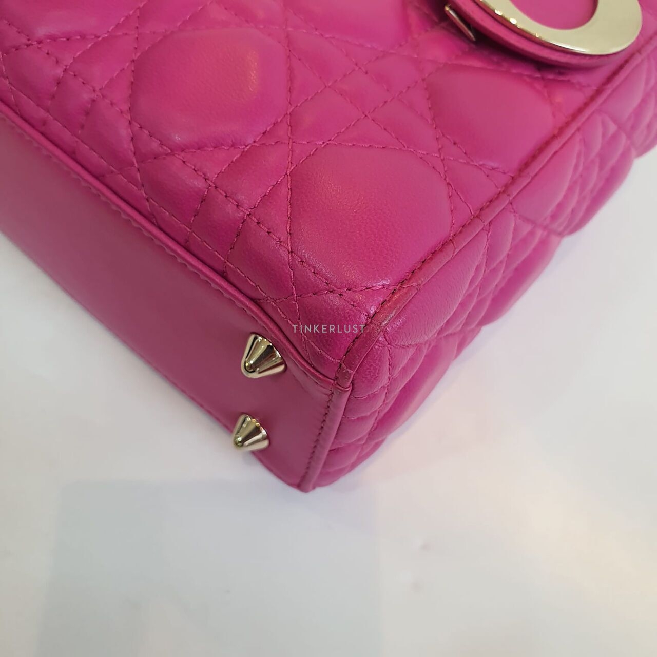 Christian Dior Lady Dior Small with Pin 2017 Satchel