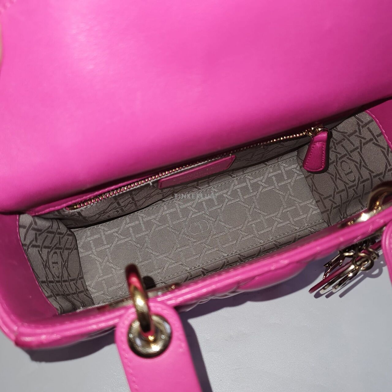 Christian Dior Lady Dior Small with Pin 2017 Satchel