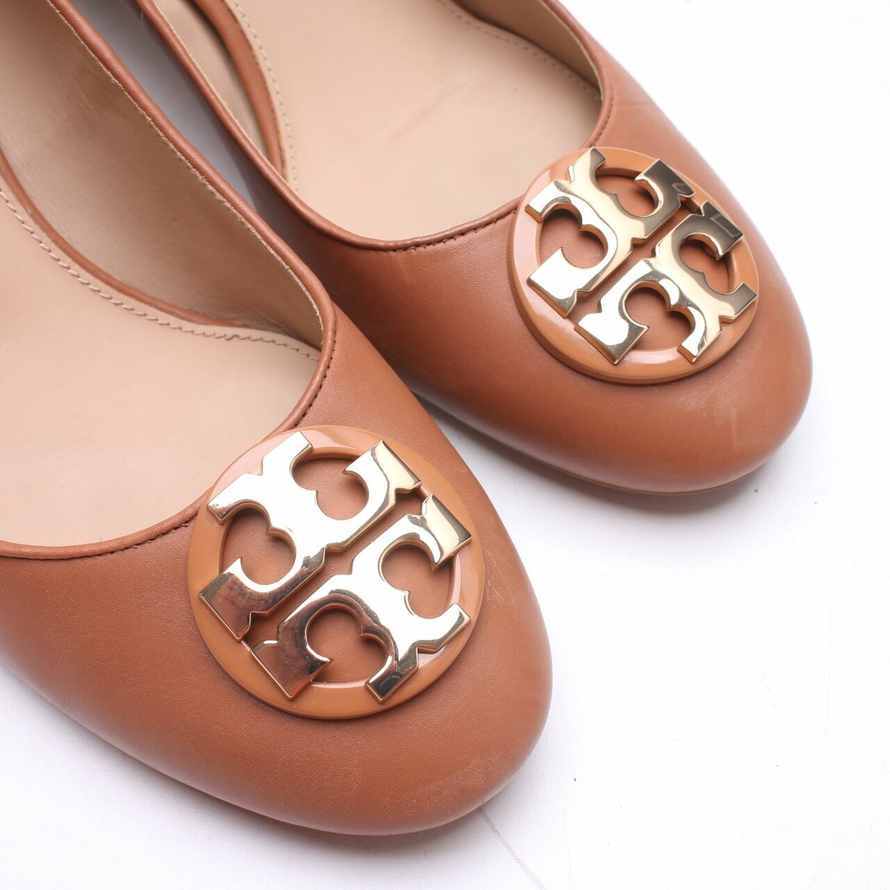 Tory Burch Brown Heels