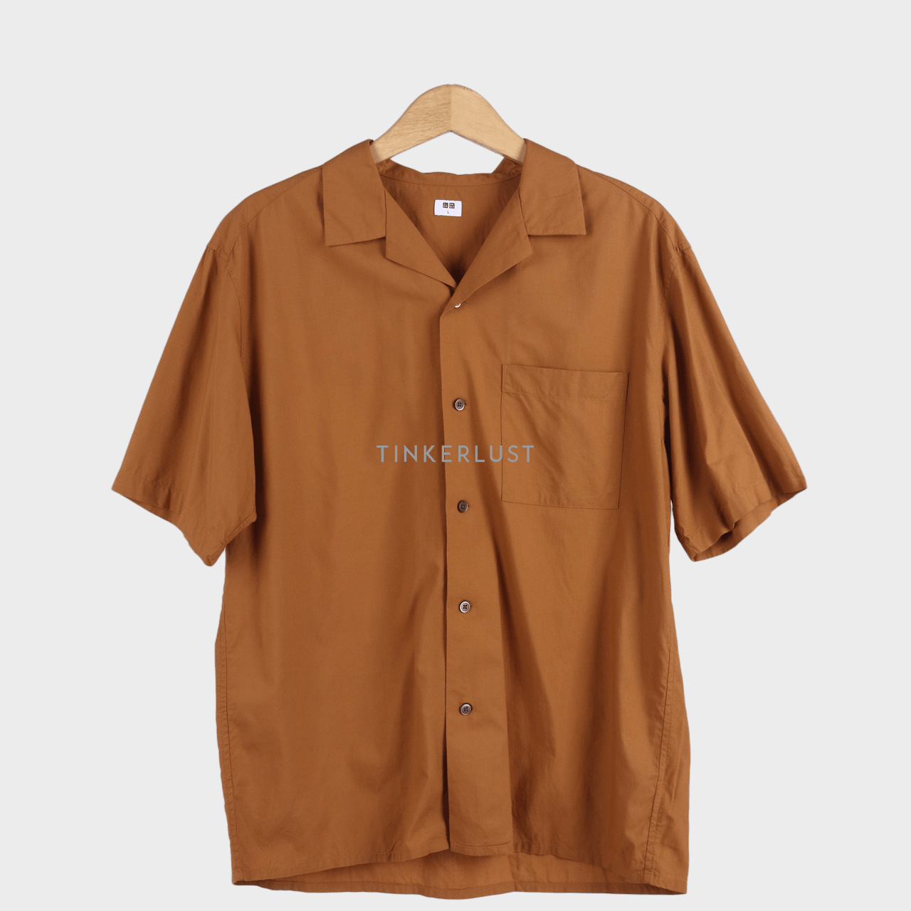 UNIQLO Mustard Shirt