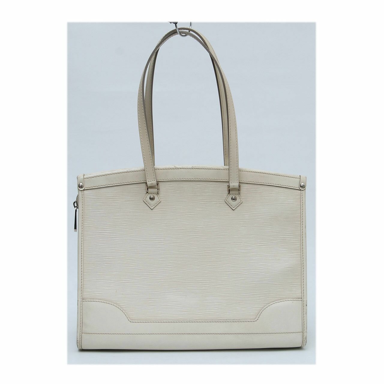 Louis Vuitton Madeleine GM Epi Leather Broken White Hand Bag