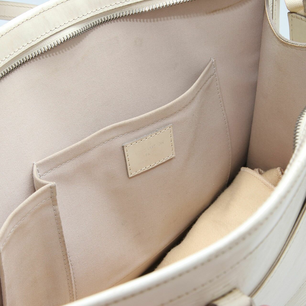Louis Vuitton Madeleine GM Epi Leather Broken White Hand Bag