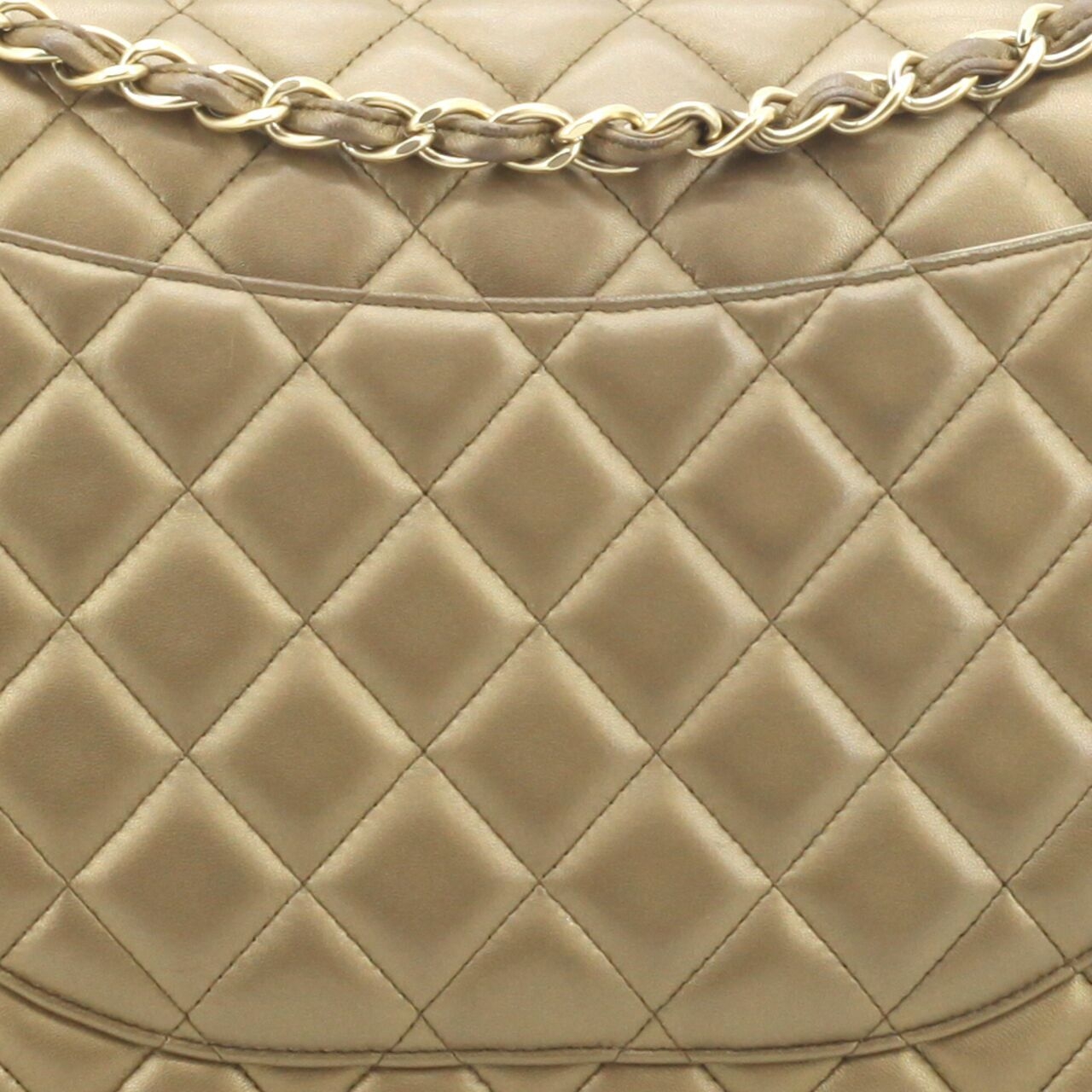 Chanel Bronze HandBag