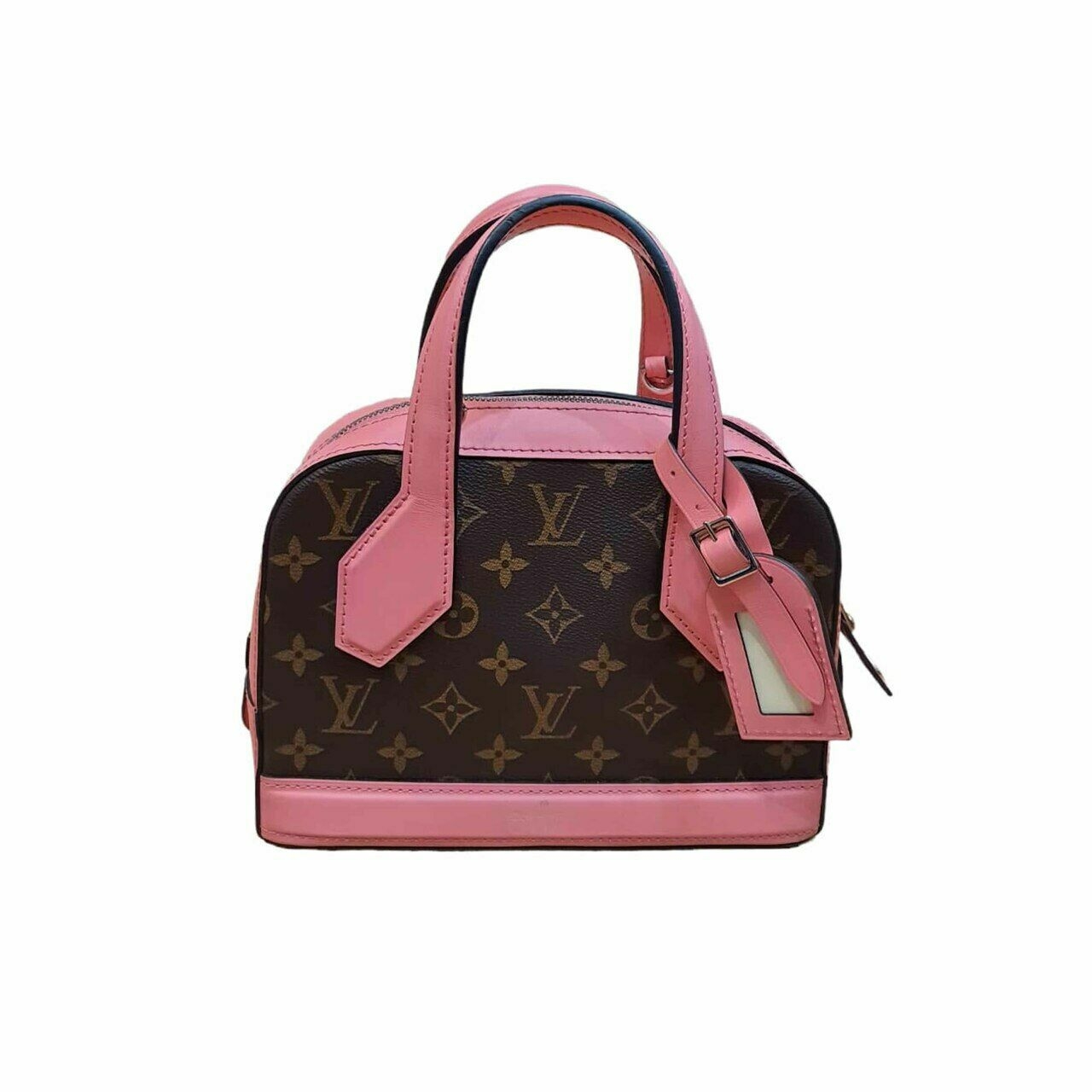 Louis Vuitton Monogram Mini Dora Rose Satchel