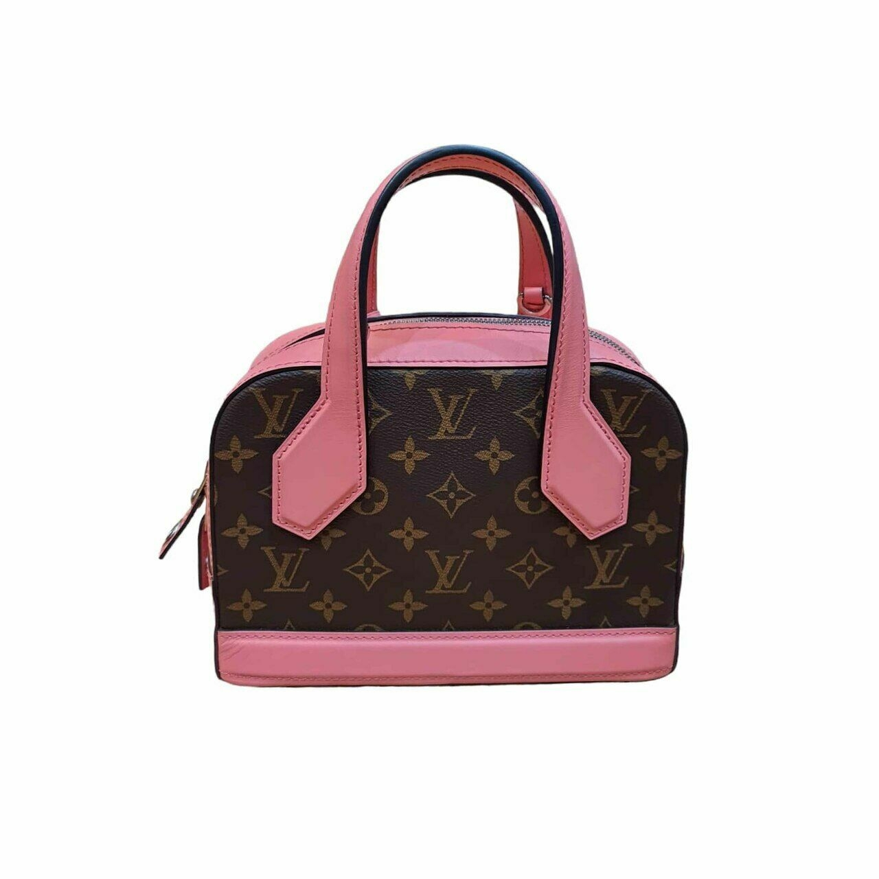 Louis Vuitton Monogram Mini Dora Rose Satchel