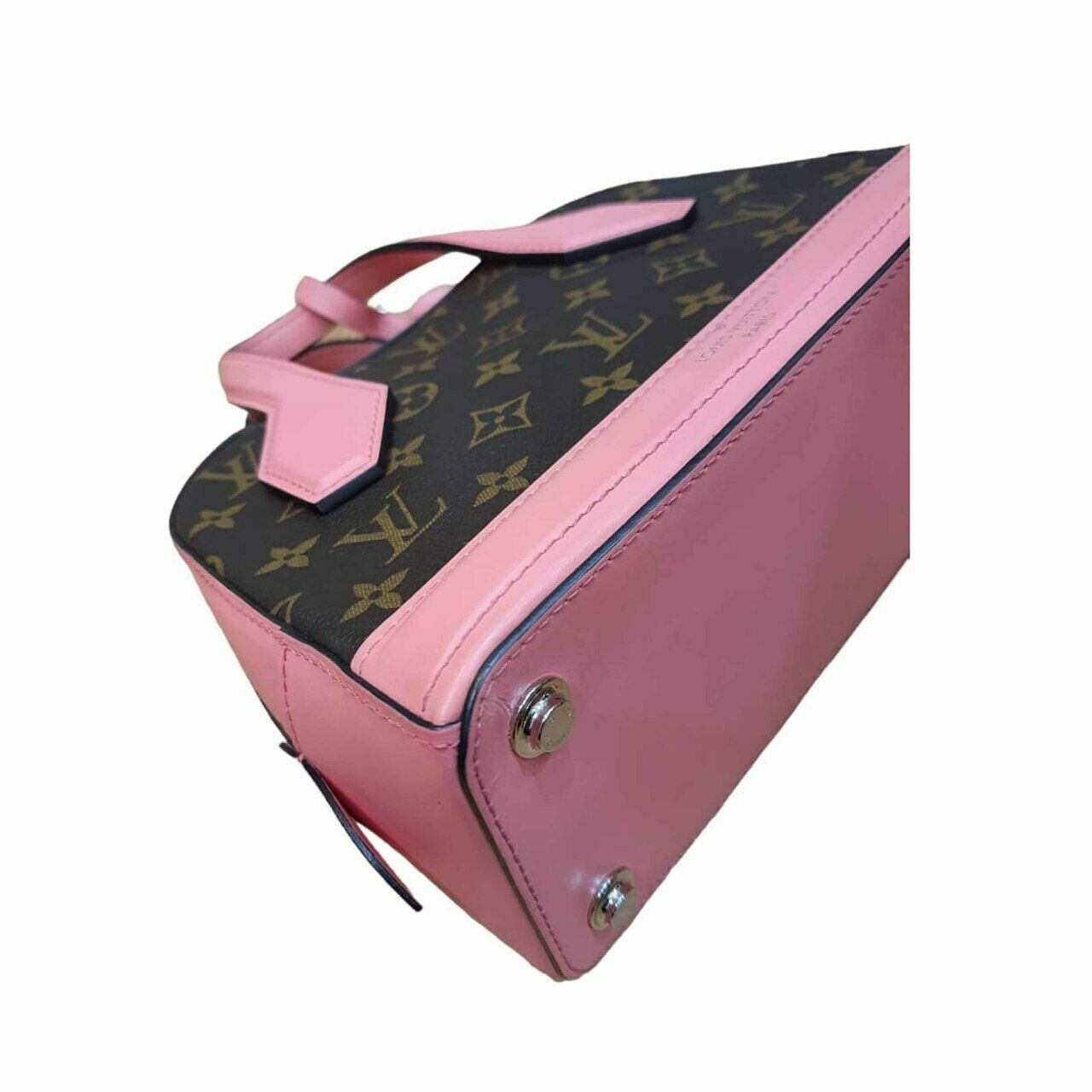 Louis Vuitton Monogram Mini Dora Rose Satchel